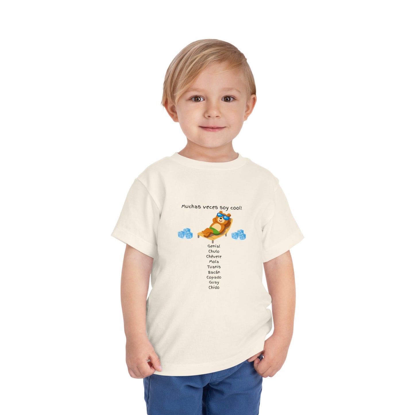 Toddler Tee with Fun Spanish