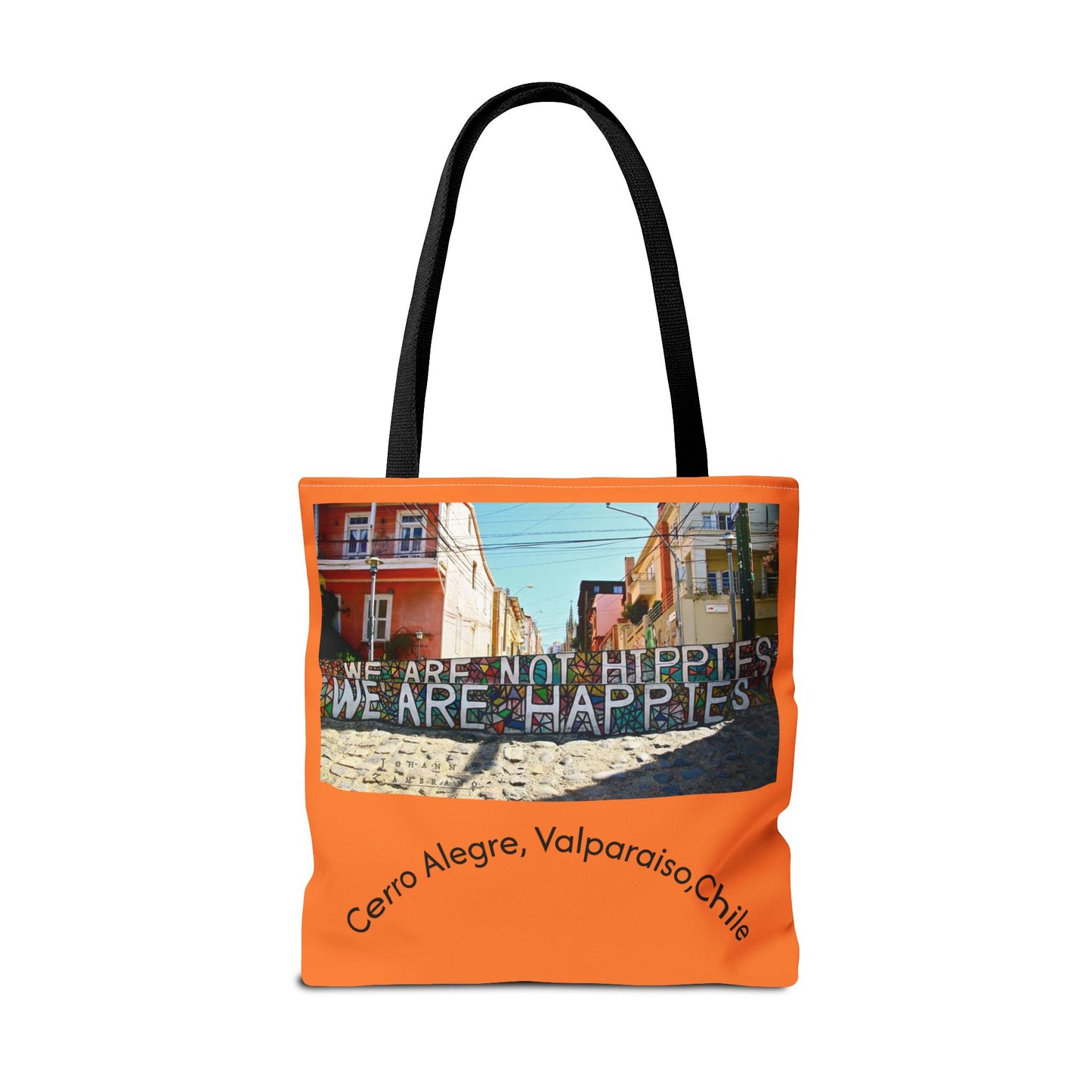 Tote Bag - Orange  Eco-Friendly