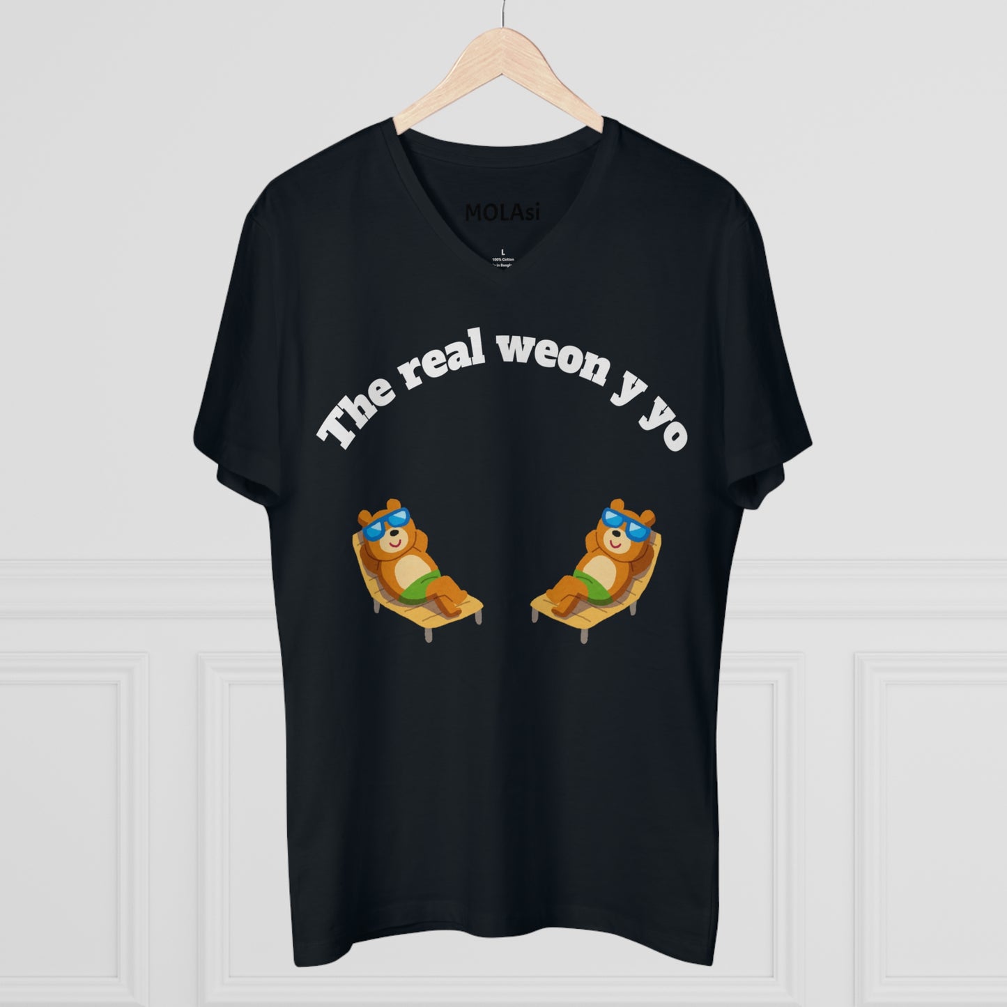 Casual V-neck Tee-Gift for Men, Summer Shirt