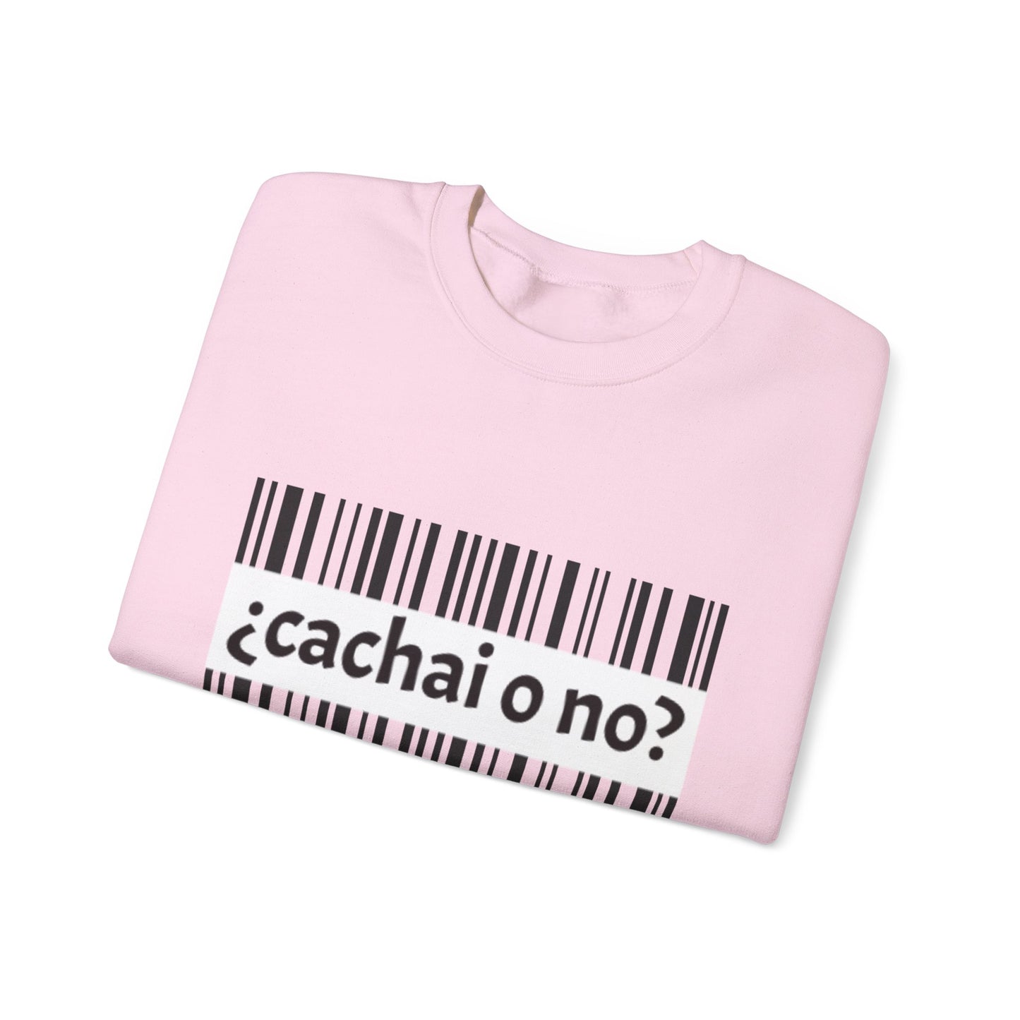 Trendy Sweatshirt - Barcode Expression