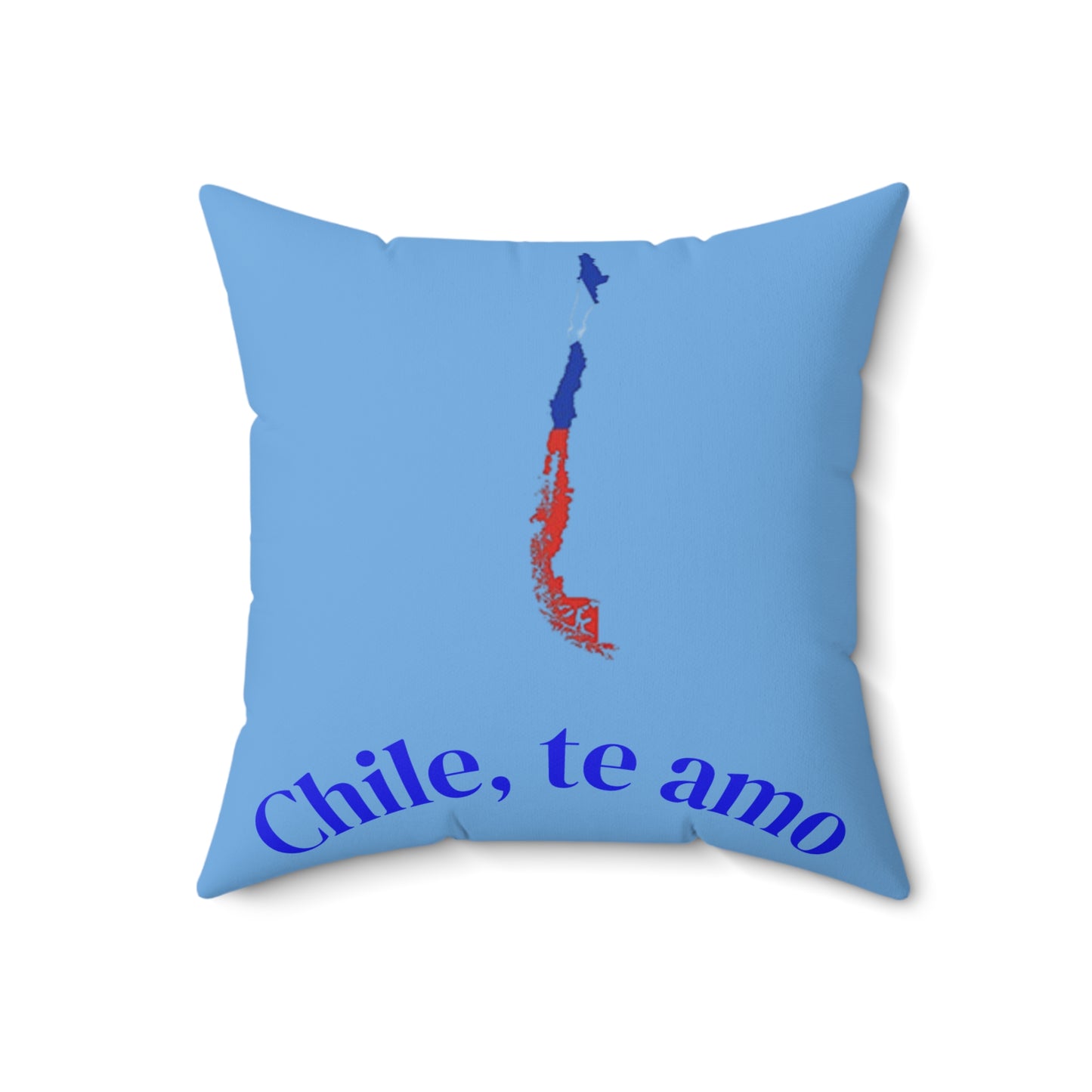 Decorative Pillow - Blue tone - Chilean Art