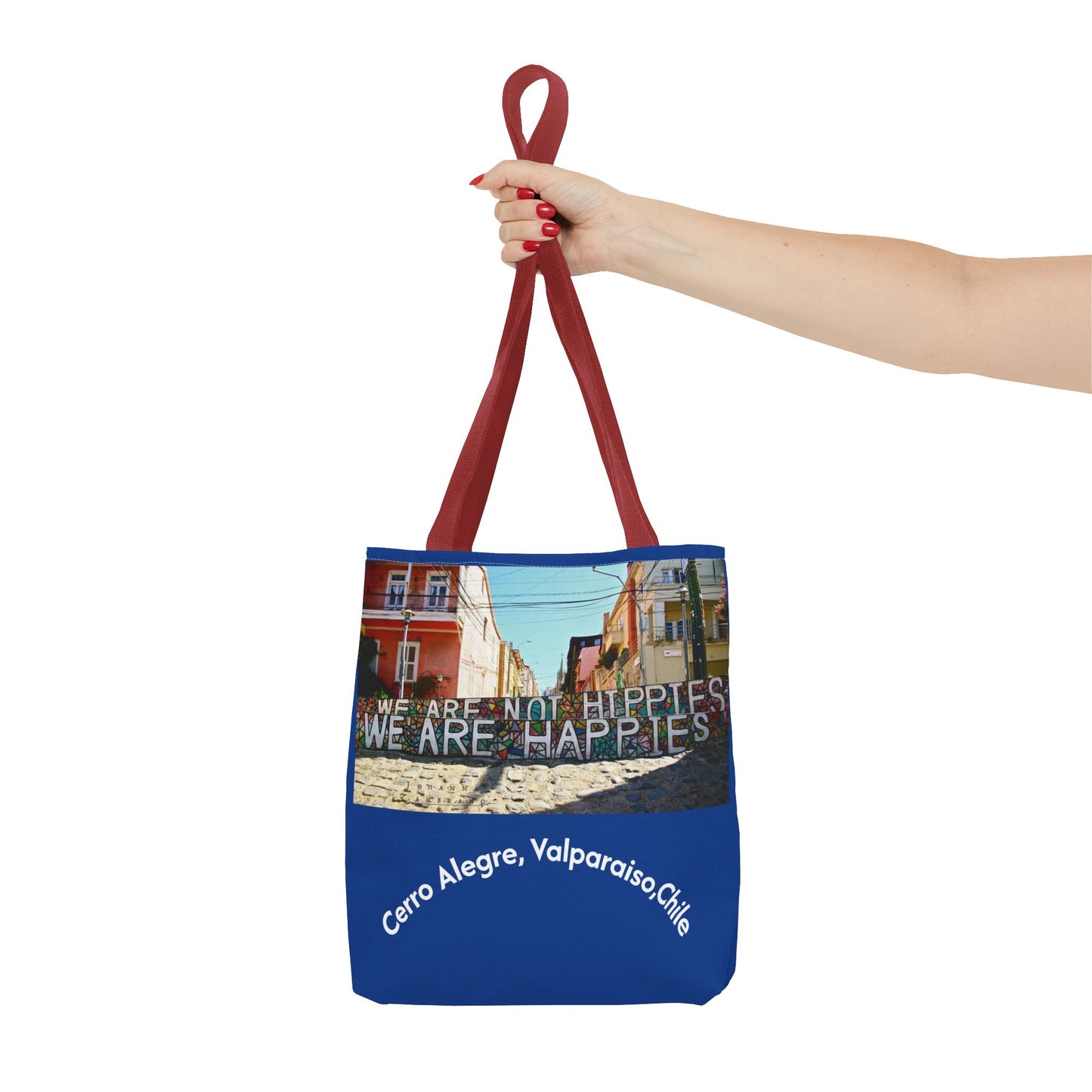 Vibrant Tote Bag - Eco-Friendly