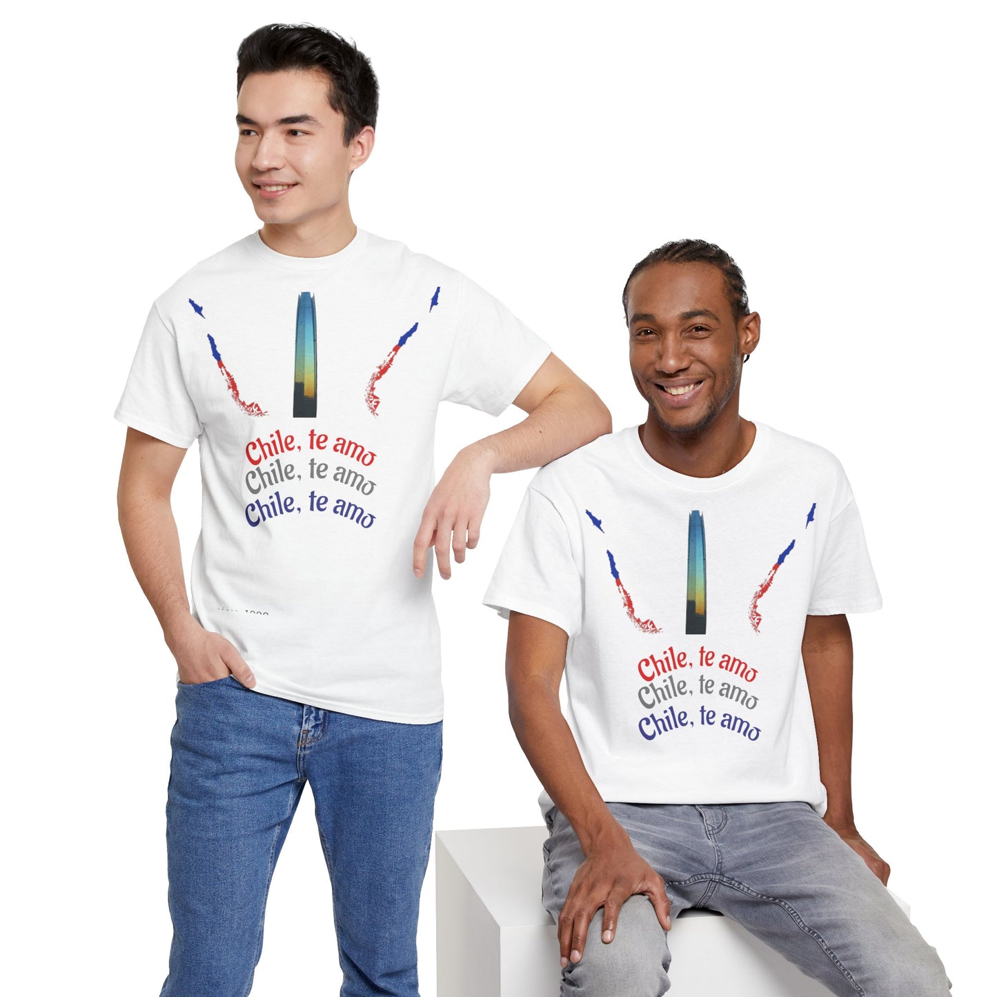 Unisex Cotton T-Shirt - Chile Pride