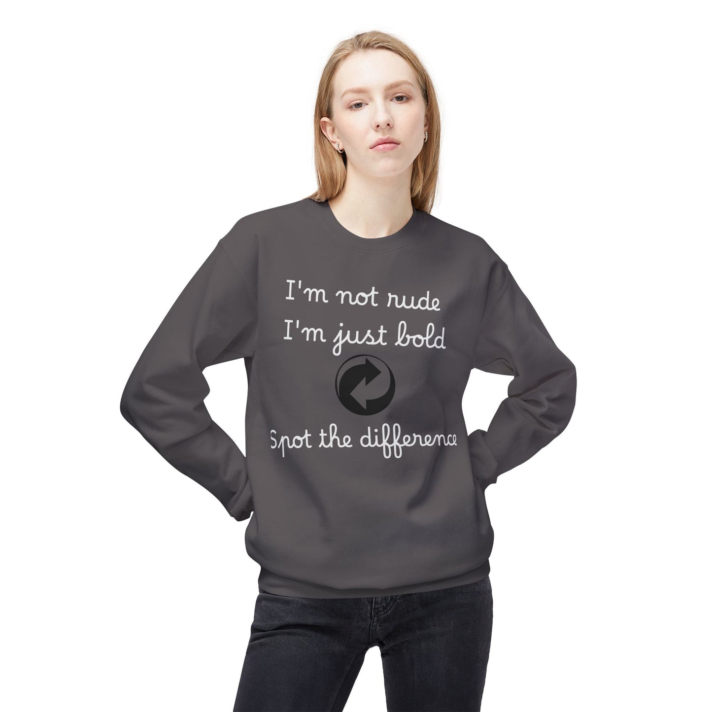 Unisex Crewneck Sweatshirt - Positive Vibes Casual