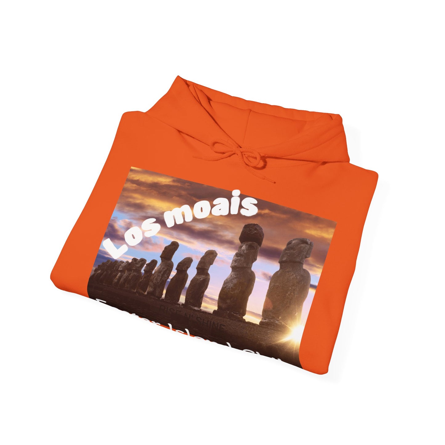 Easter Island Unisex Sweatshirt - Island Vibes