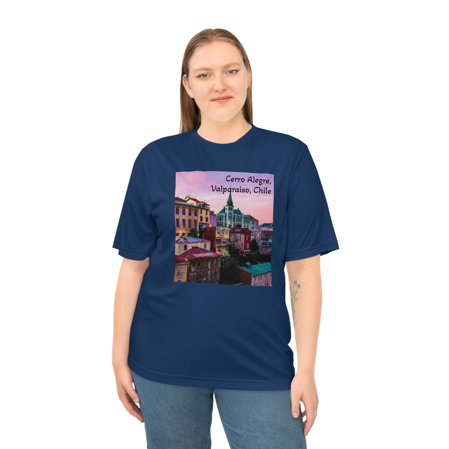 Unisex T-Shirt- Cerro Alegre, Chile