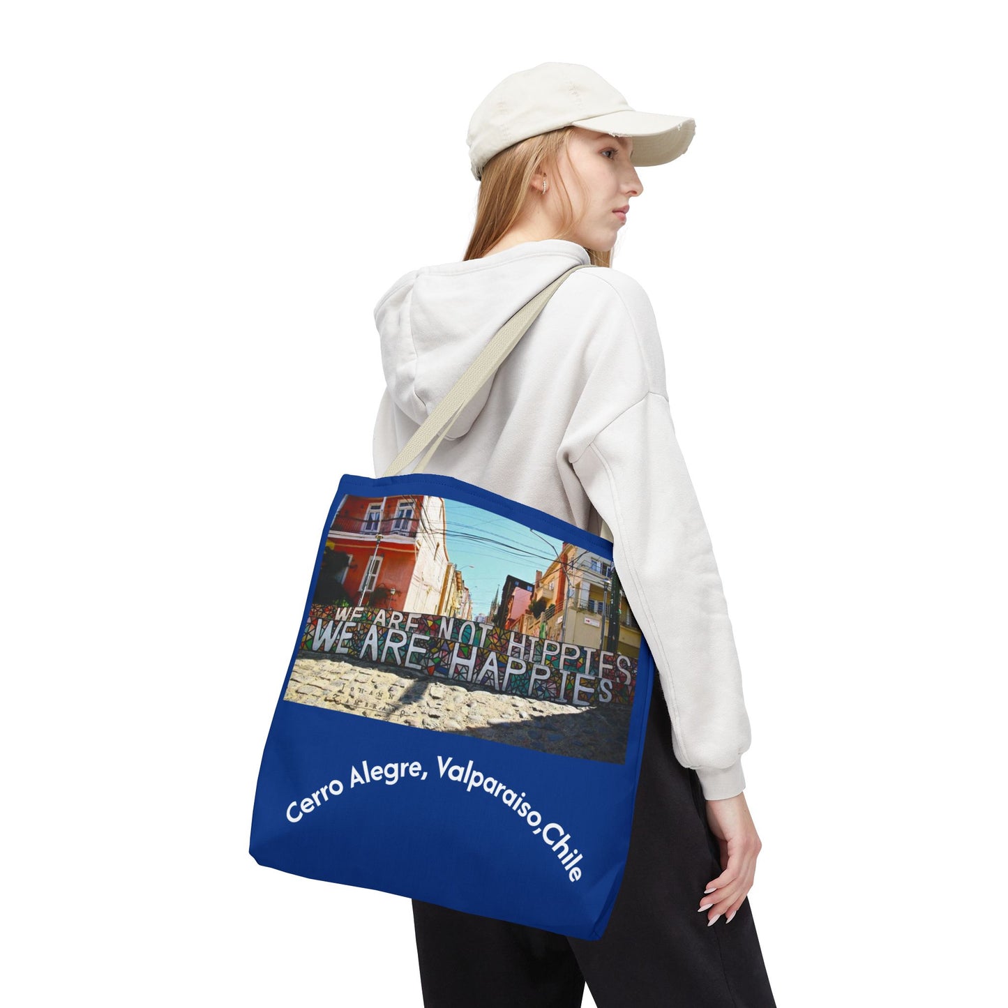 Vibrant Tote Bag - Eco-Friendly