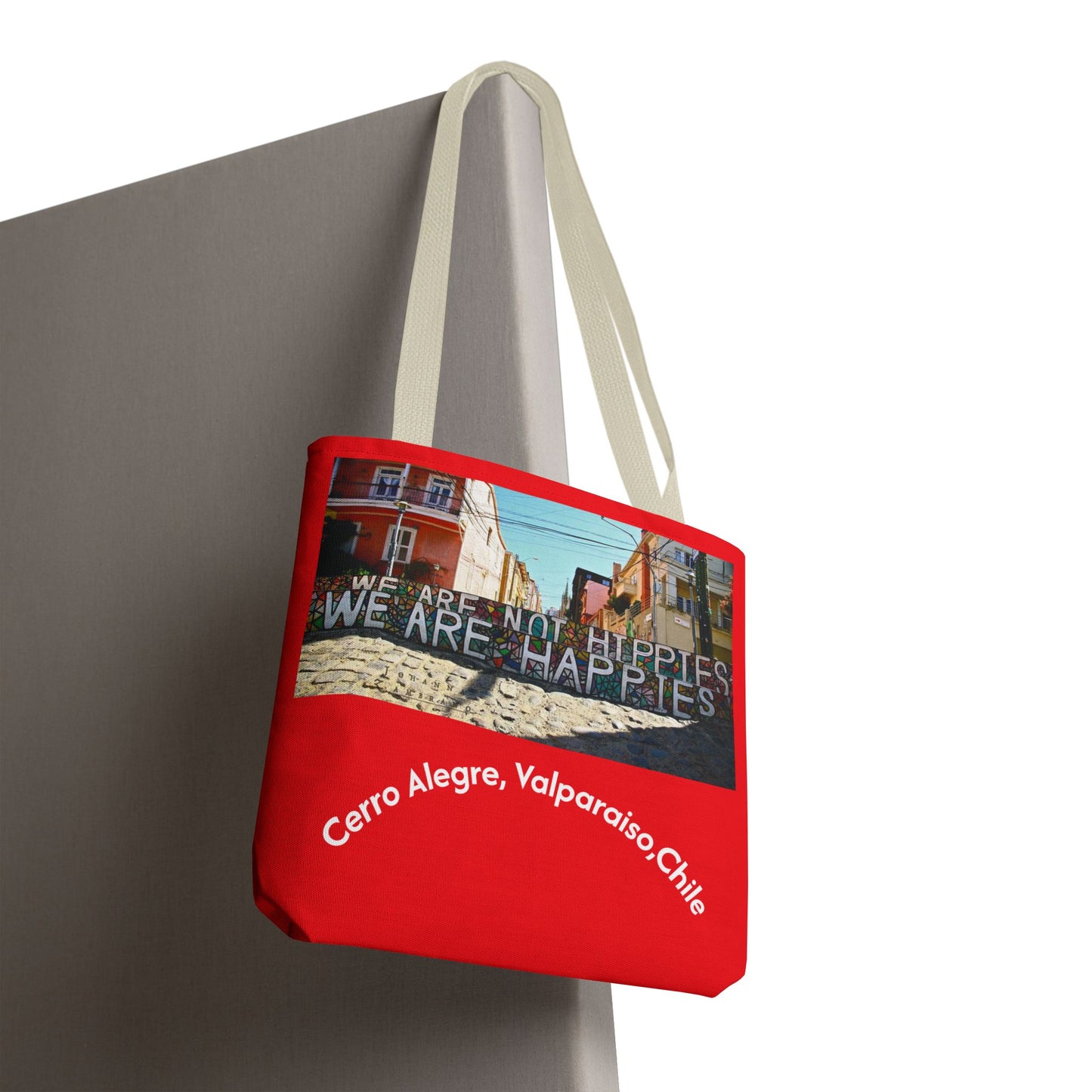 Vibrant Statement Tote Bag -  Eco-Friendly