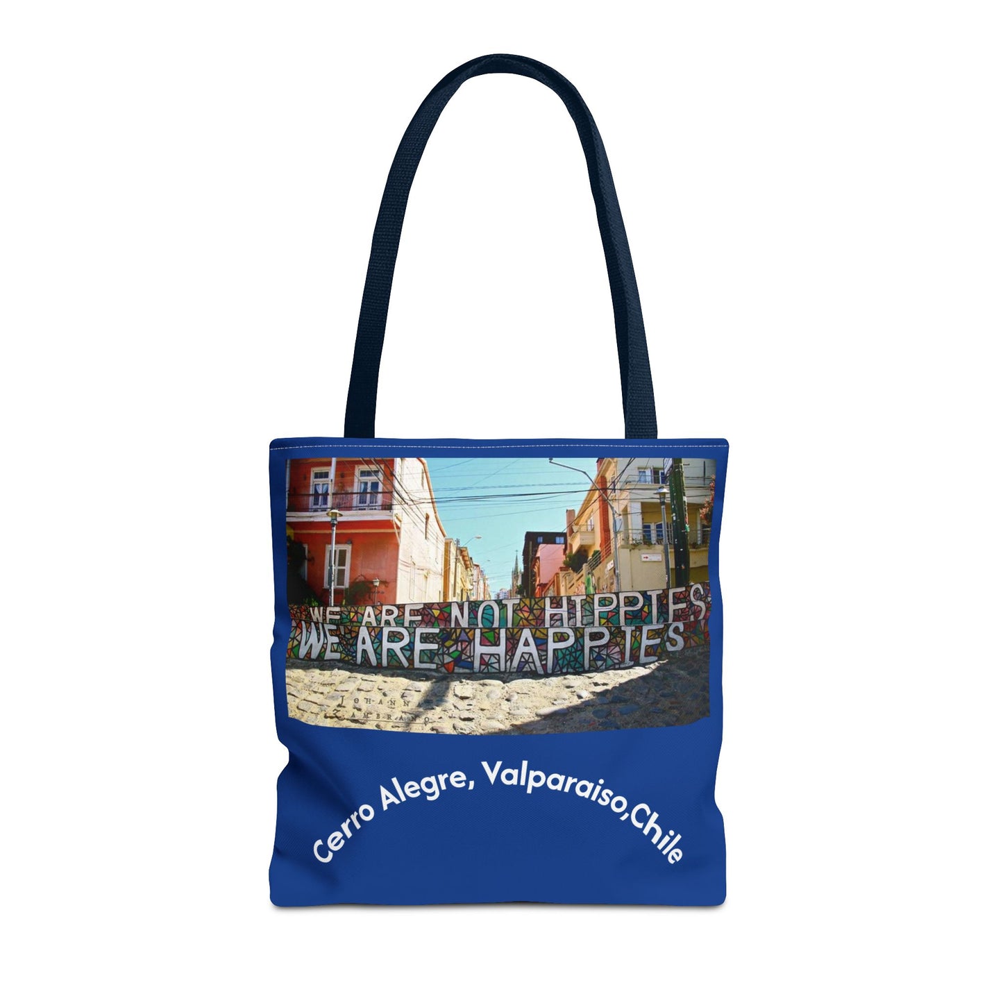 Vibrant Tote Bag - Eco-Friendly