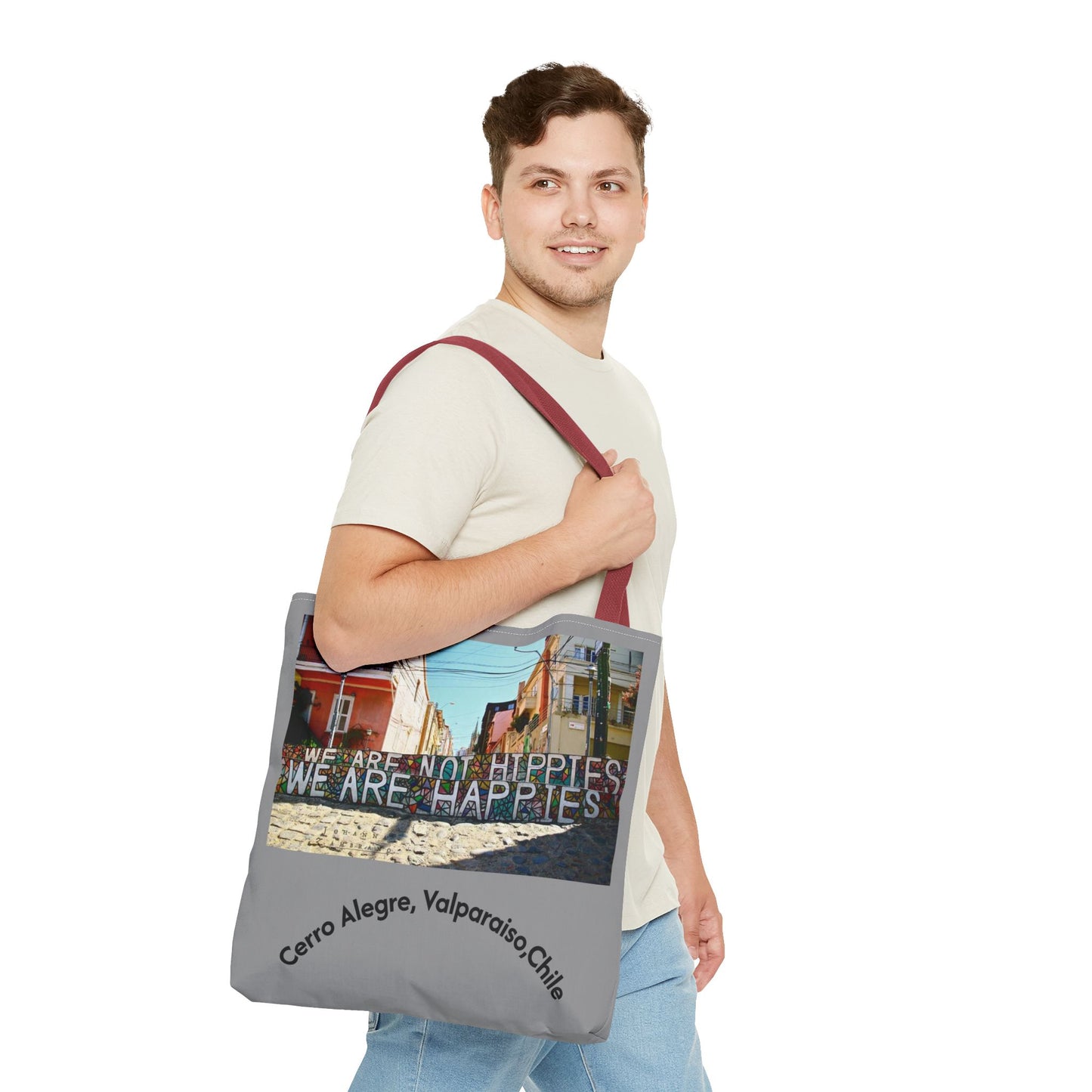 Tote Bag -Grey Eco-Friendly