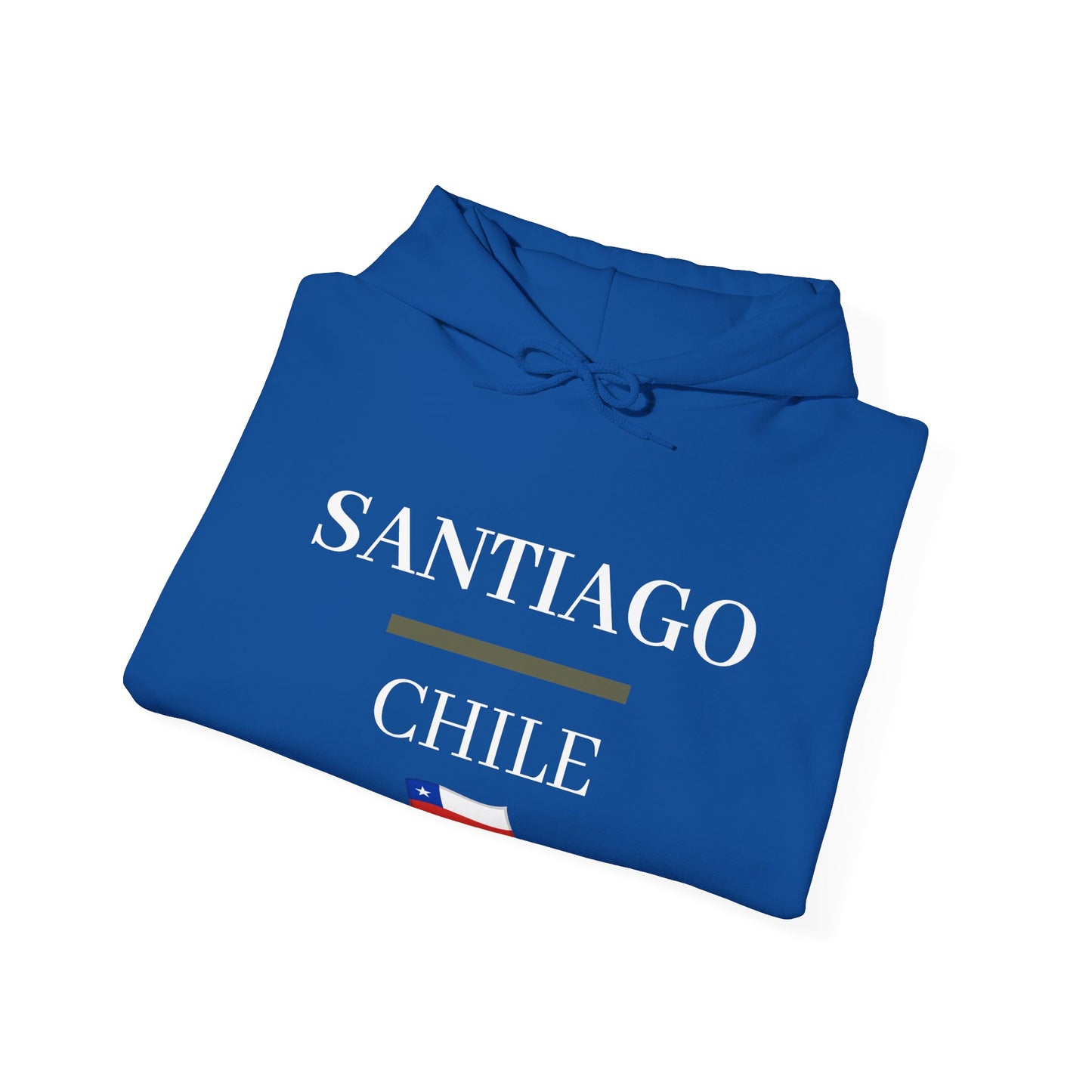 Unisex Hoodie Sweatshirt - Chile Pride