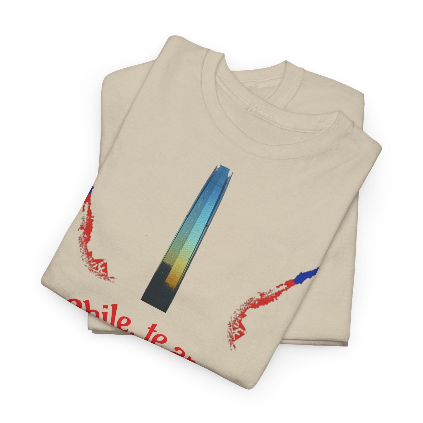 Unisex Cotton T-Shirt - Chile Pride