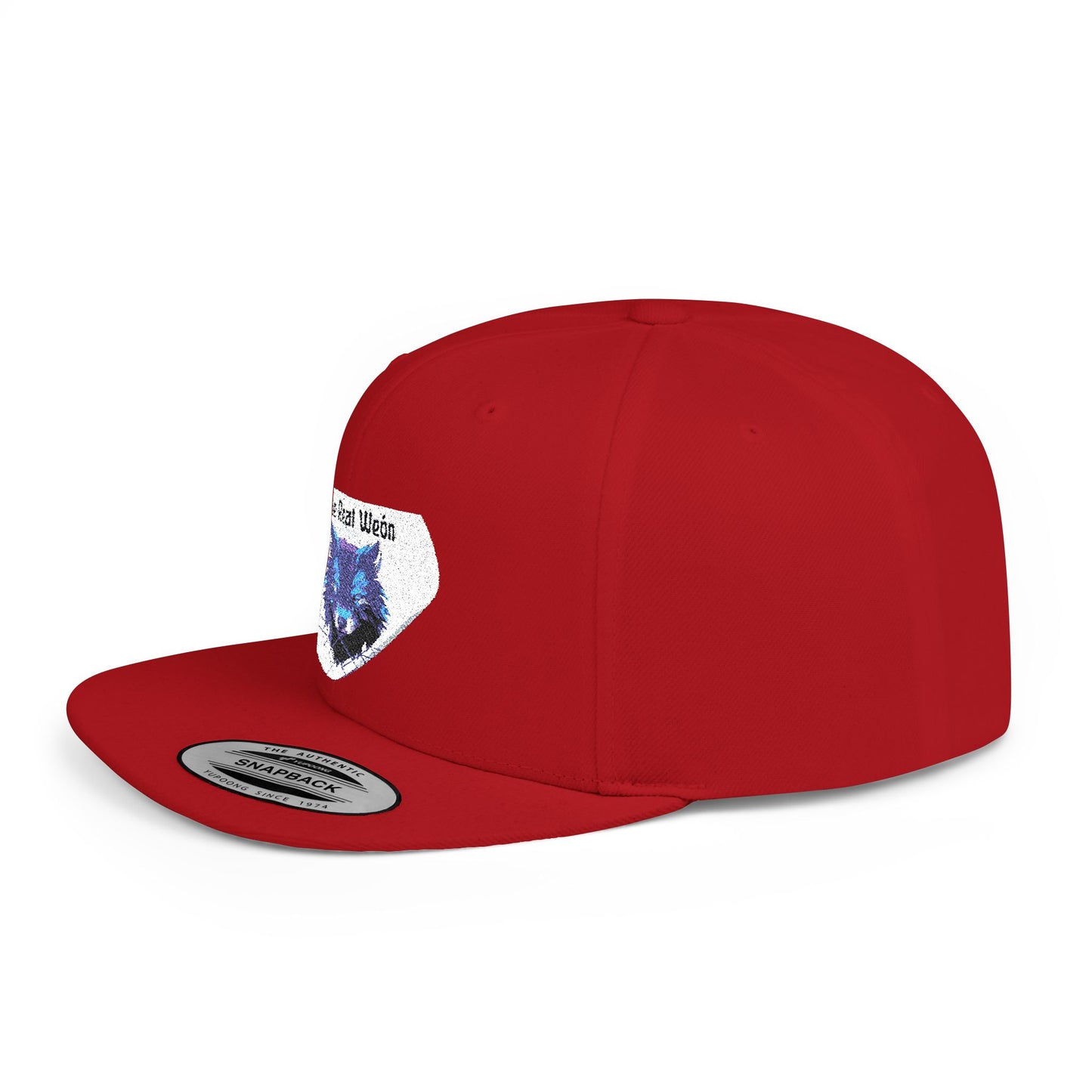 Snapback Flat Bill Hat