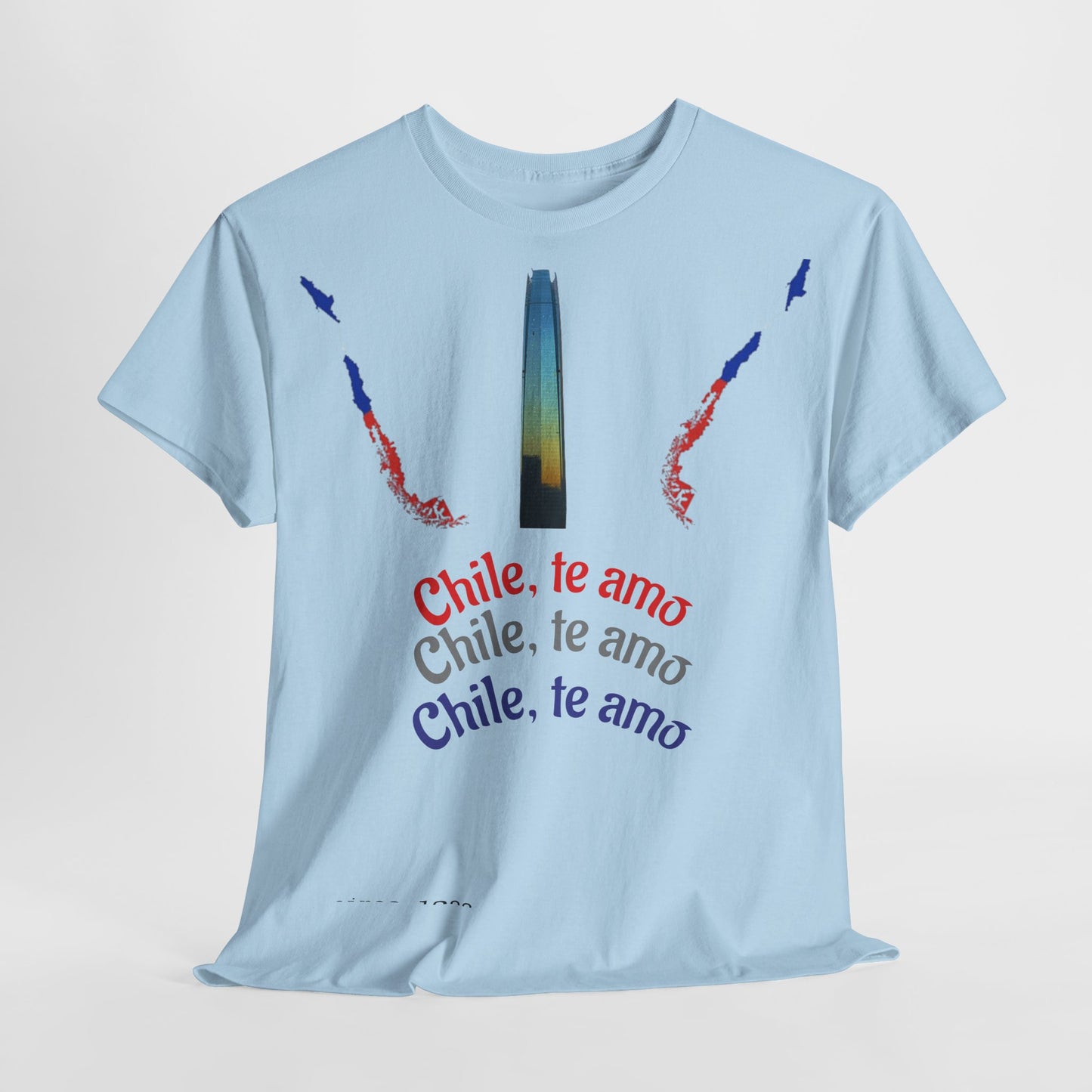 Unisex Cotton T-Shirt - Chile Pride