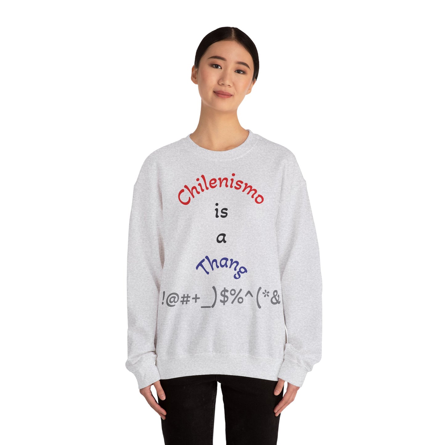 Unisex Crewneck Sweatshirt - Chilenismo