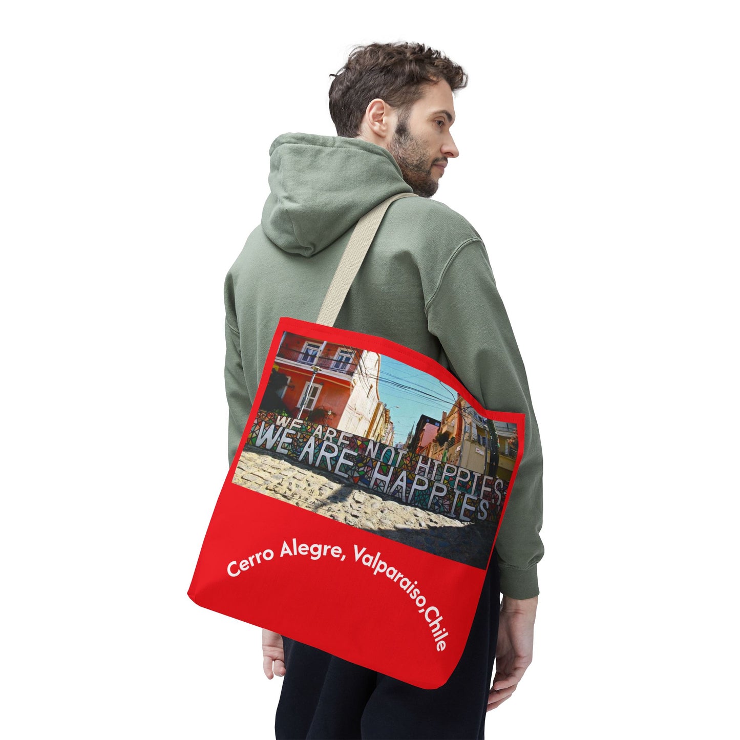 Vibrant Statement Tote Bag -  Eco-Friendly