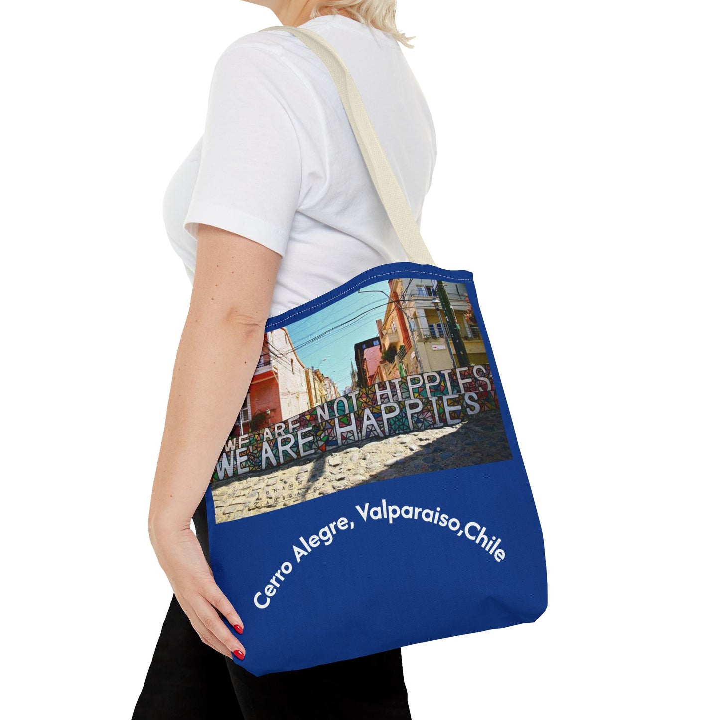 Vibrant Tote Bag - Eco-Friendly