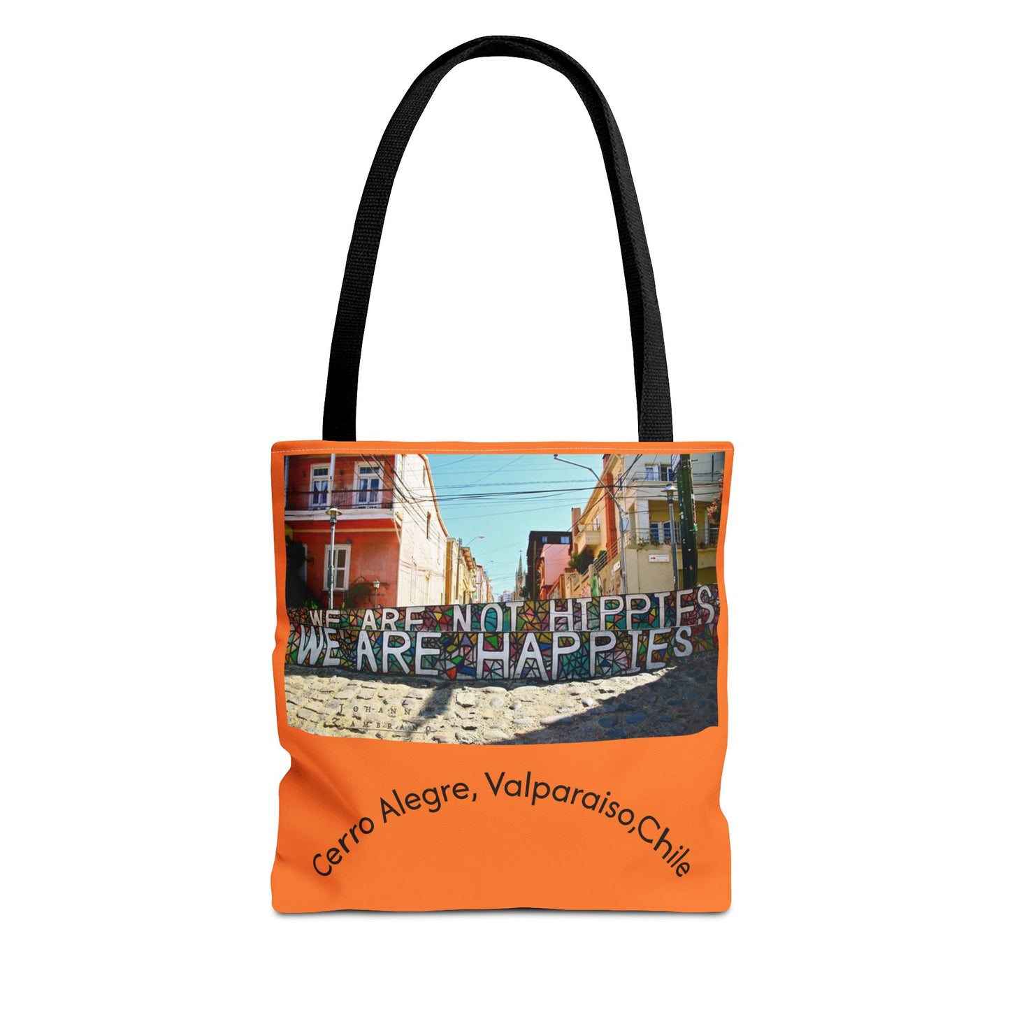 Tote Bag - Orange  Eco-Friendly