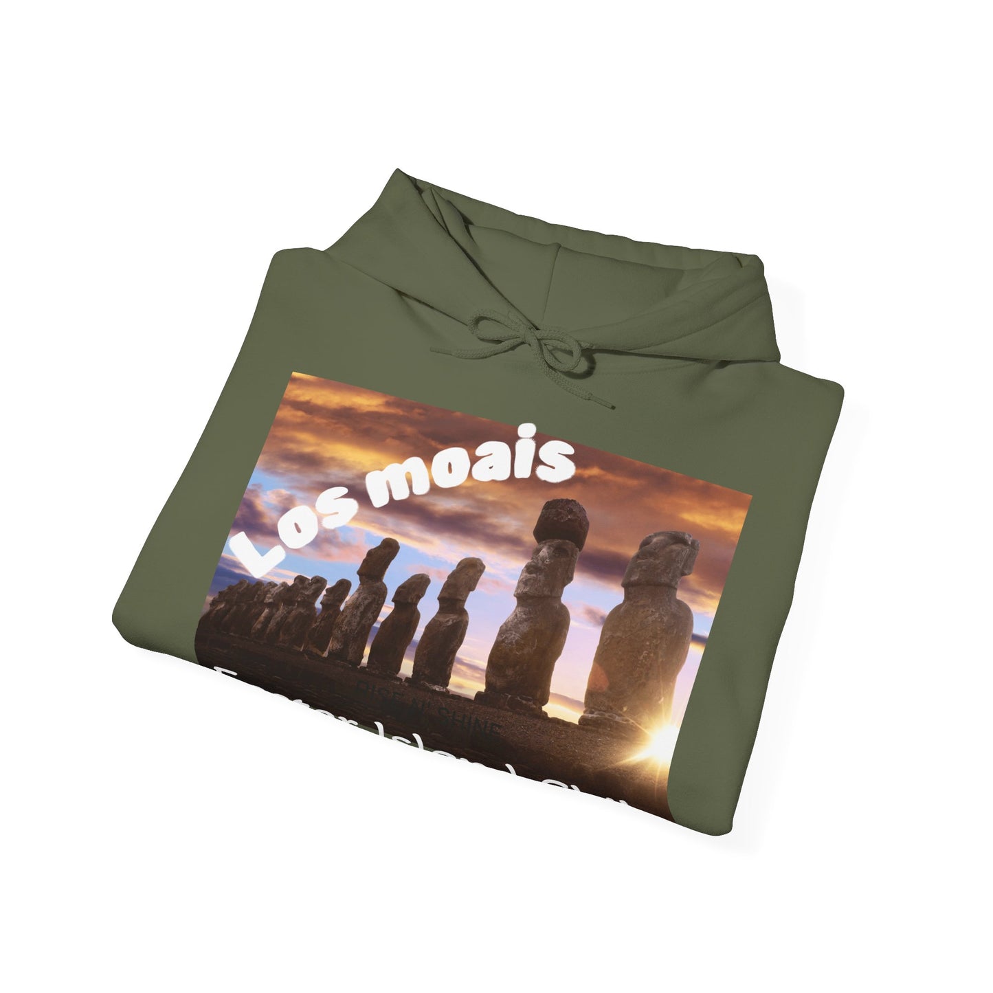 Easter Island Unisex Sweatshirt - Island Vibes