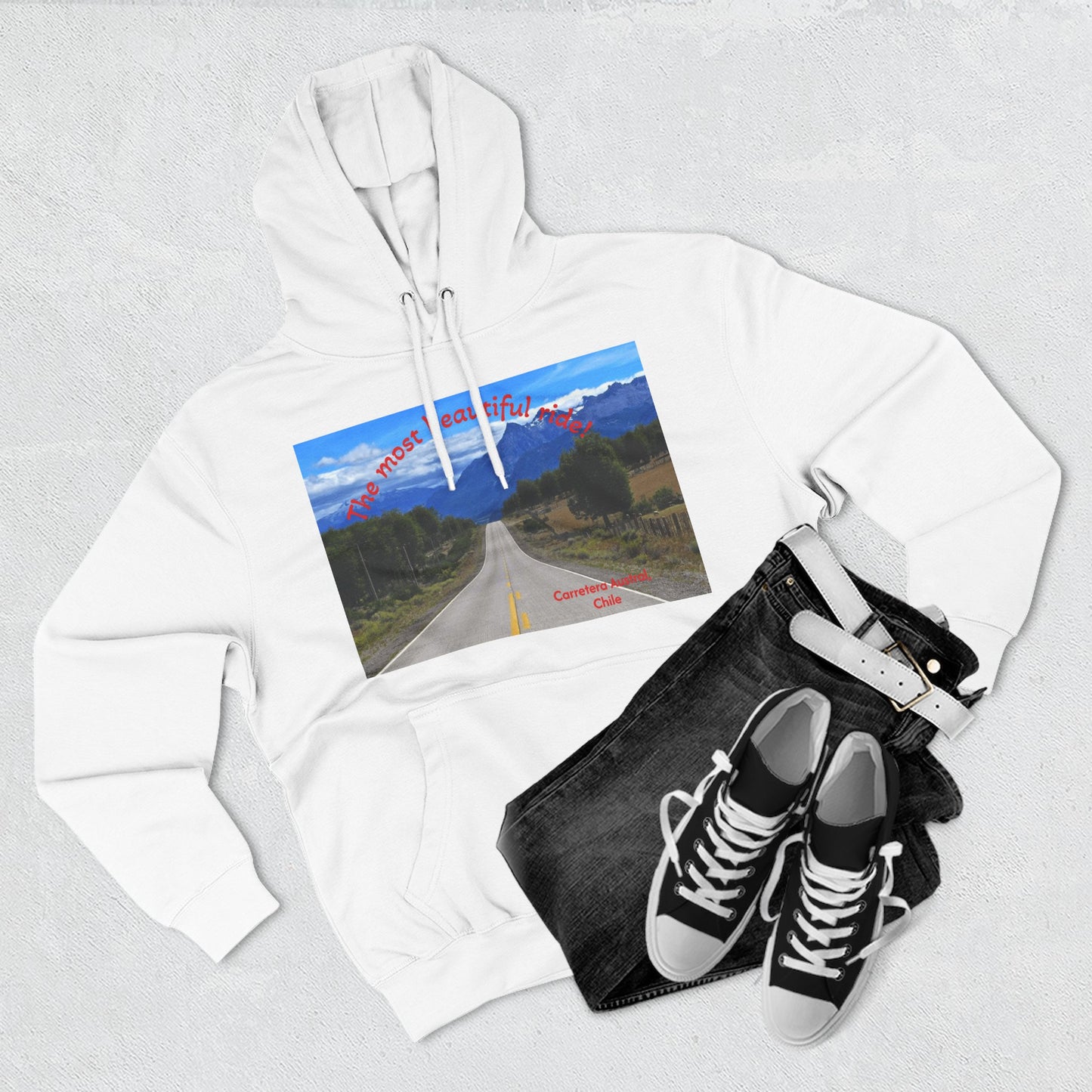 Fleece Hoodie - Scenic Adventure