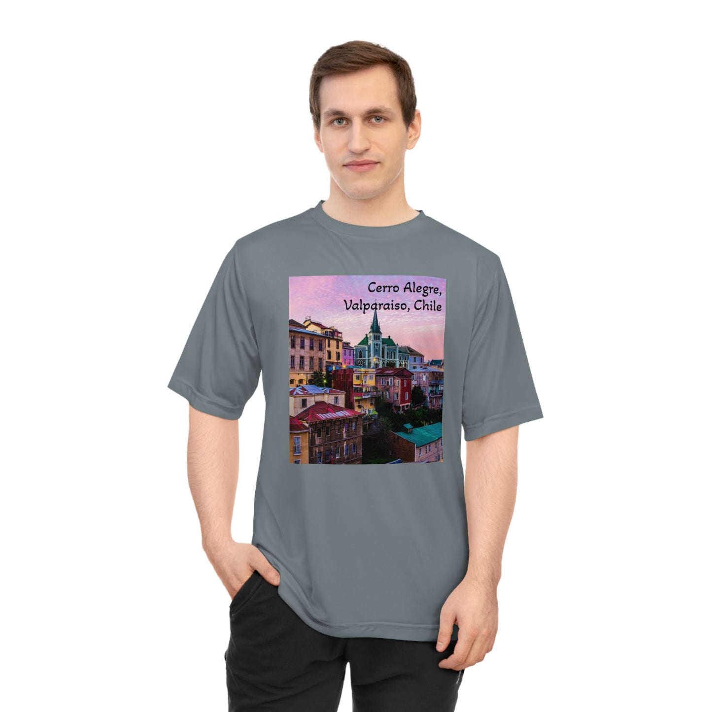 Graphic Unisex Tee - Cerro Alegre