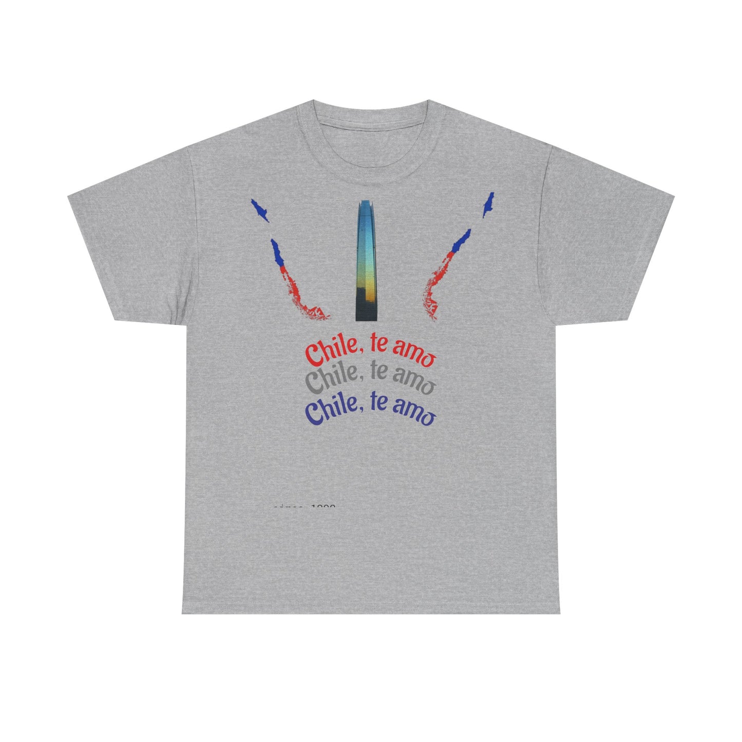 Unisex Cotton T-Shirt - Chile Pride