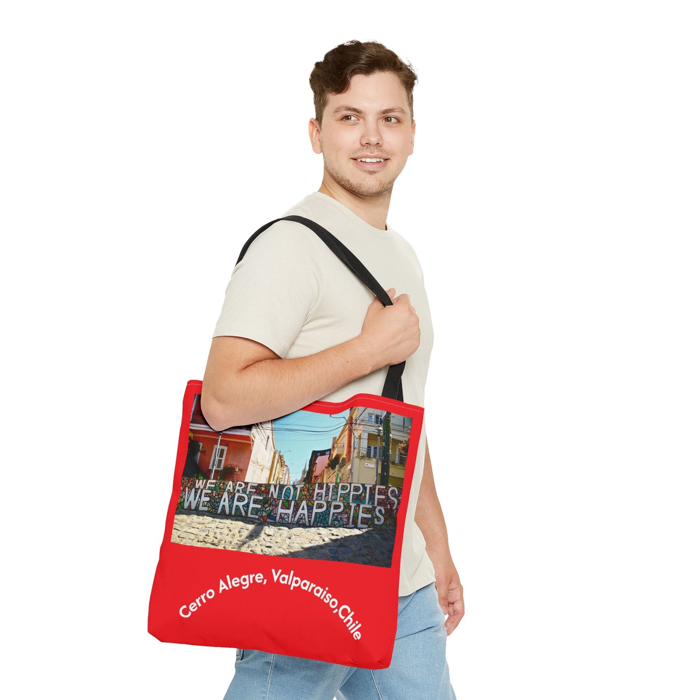 Vibrant Statement Tote Bag -  Eco-Friendly