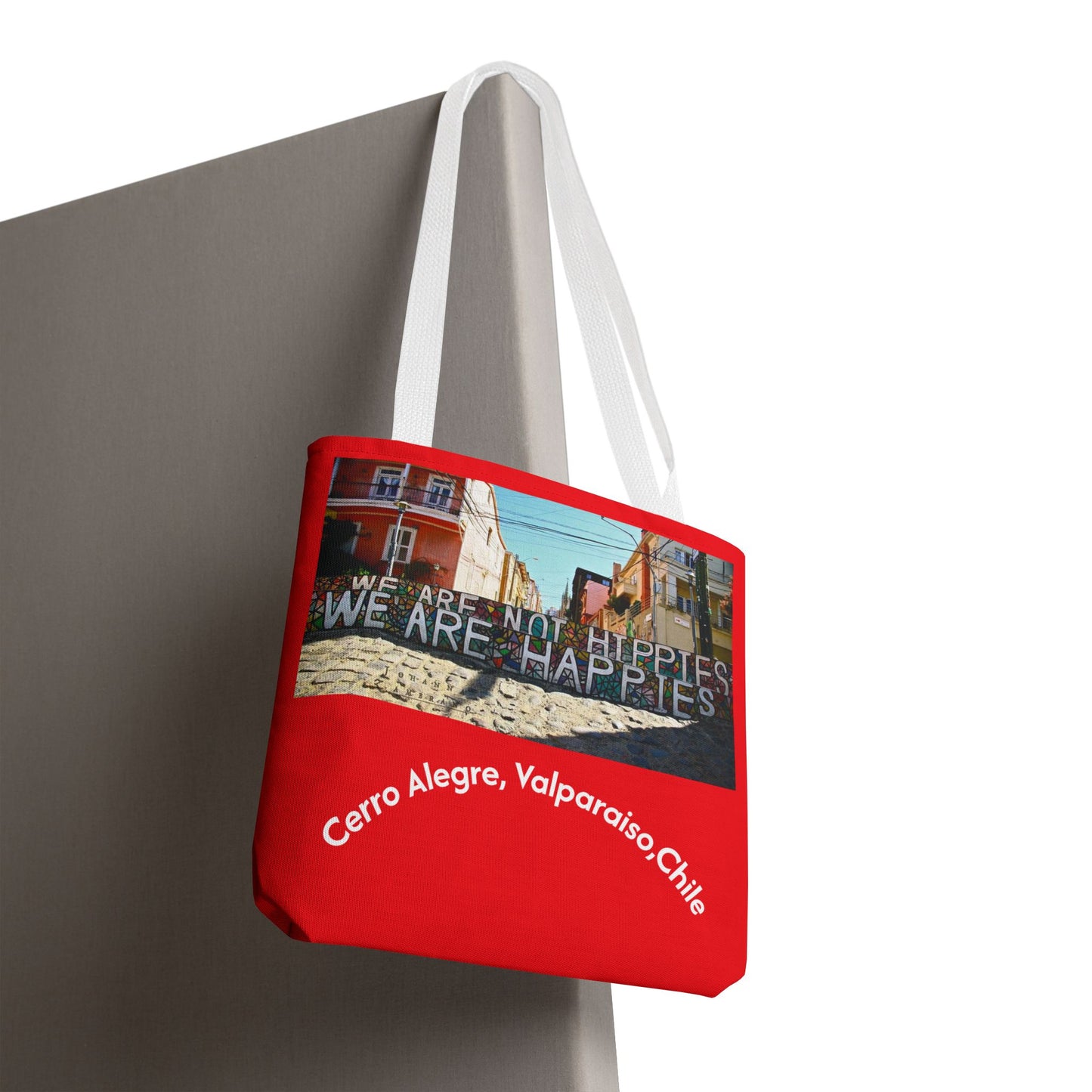 Vibrant Statement Tote Bag -  Eco-Friendly