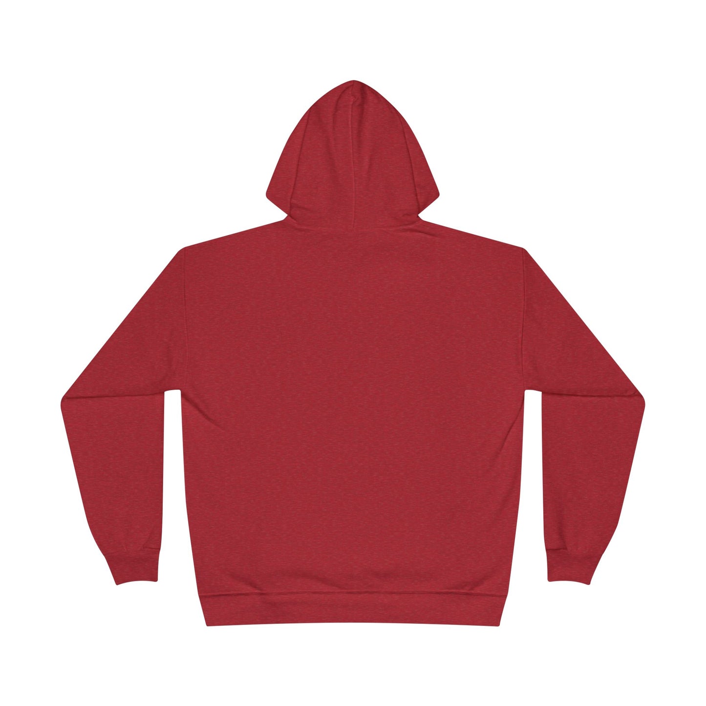 Unisex Hoodie with Barcode Design - Eco-Friendly