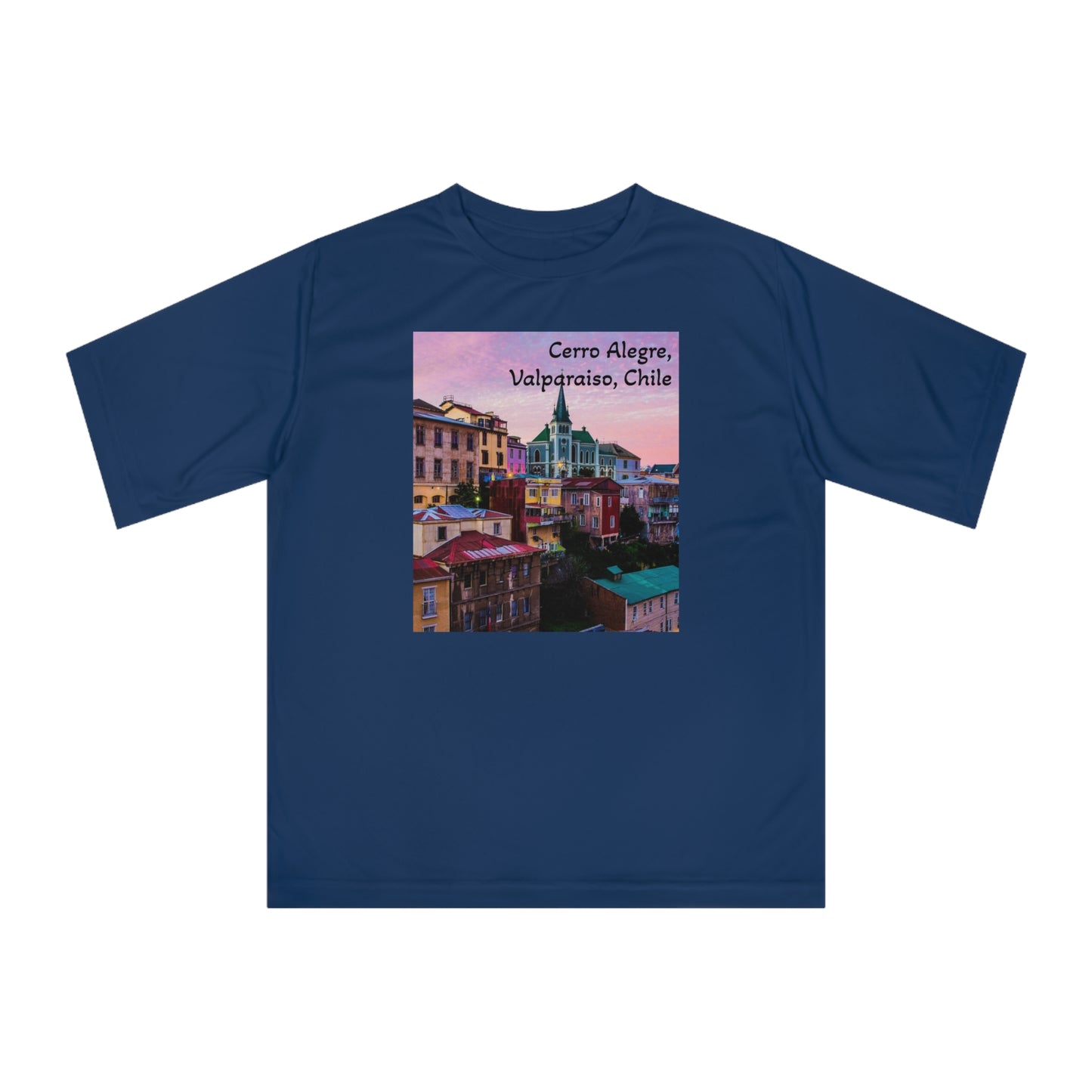 Unisex T-Shirt- Cerro Alegre, Chile