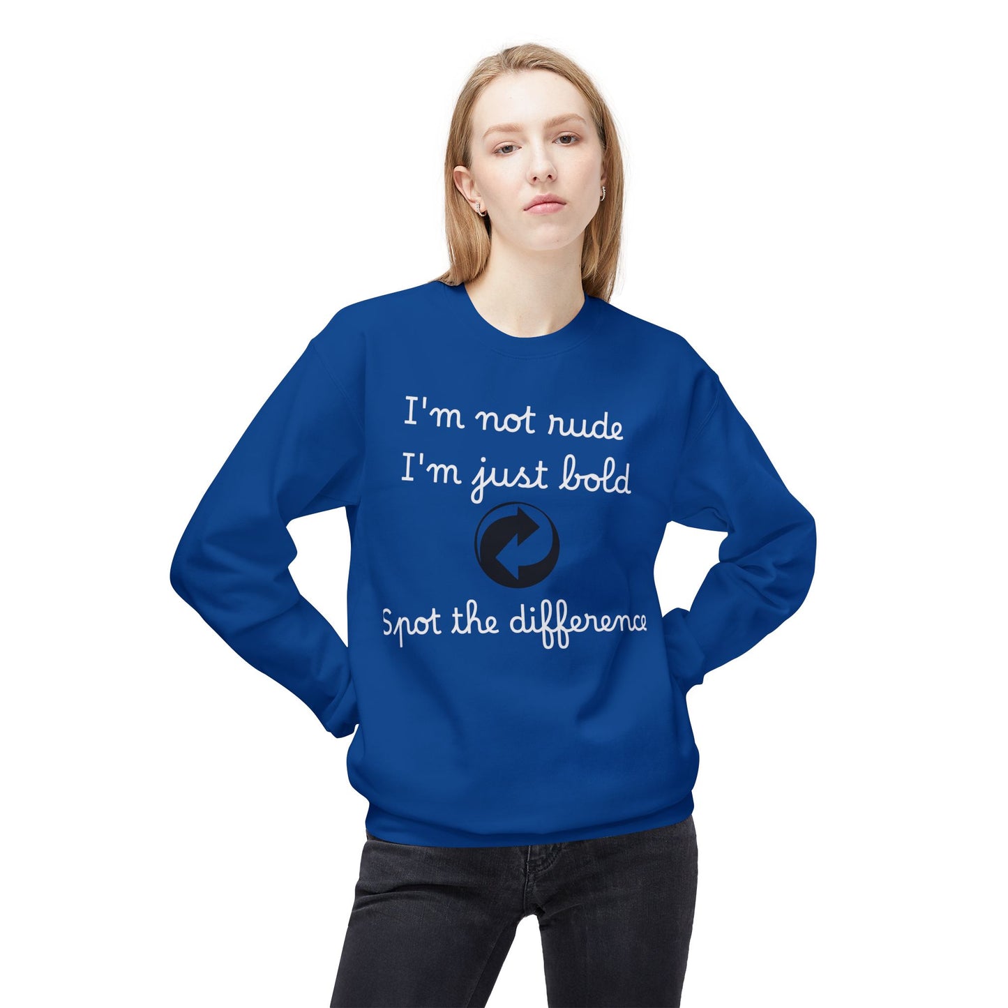 Unisex Crewneck Sweatshirt - Positive Vibes Casual