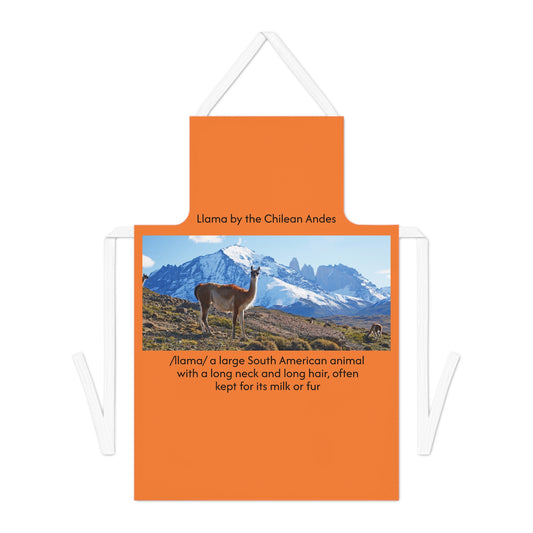 Apron - Orange tone
