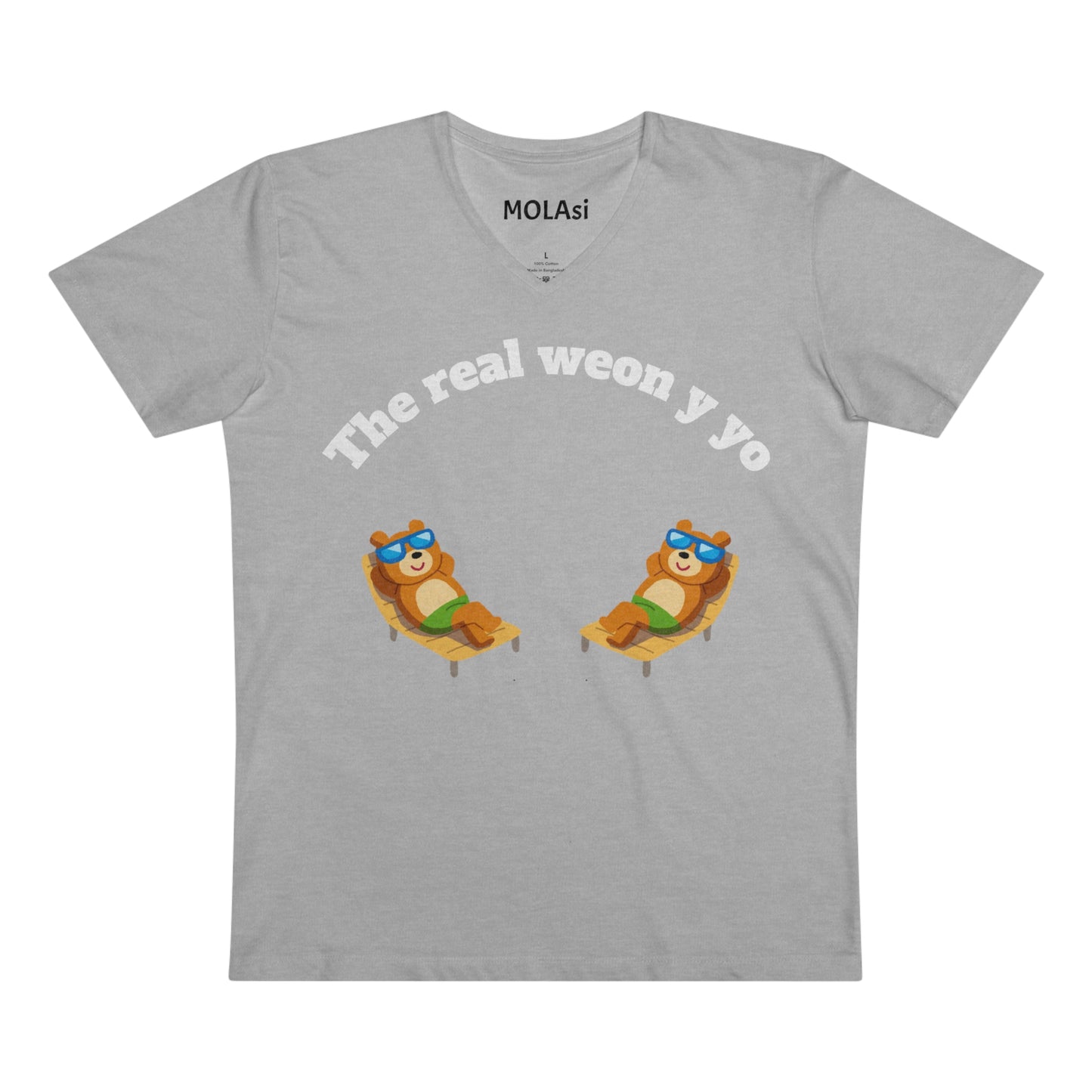 Casual V-neck Tee-Gift for Men, Summer Shirt