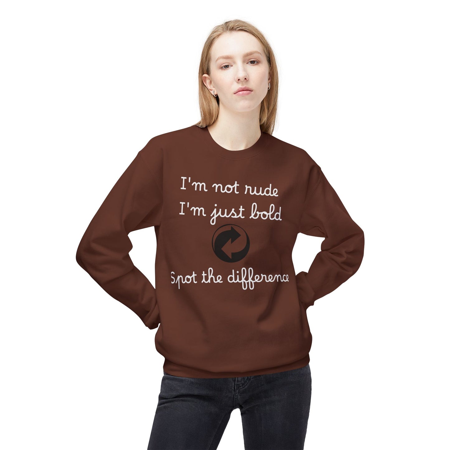 Unisex Crewneck Sweatshirt - Positive Vibes Casual