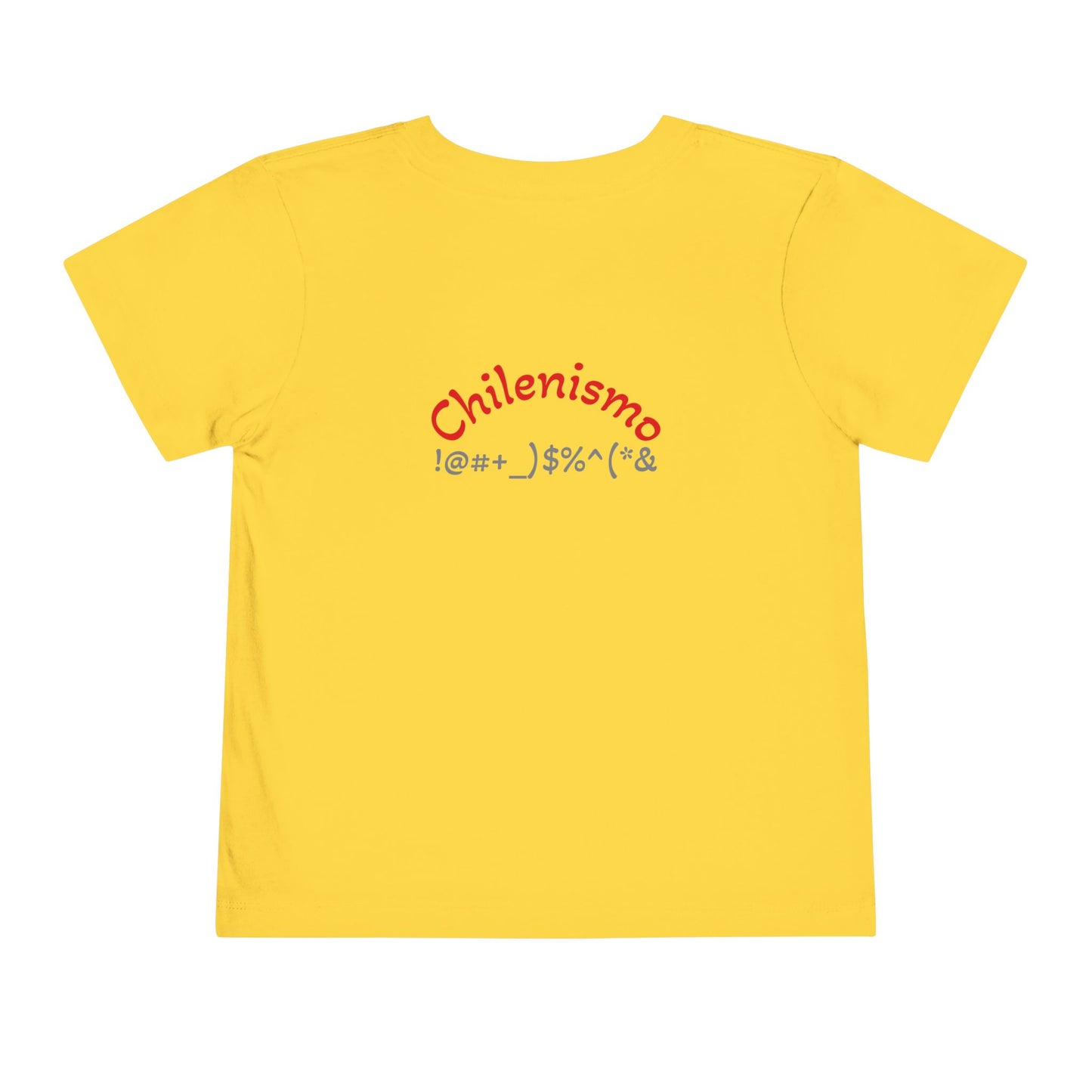Toddler Cute Fun Shirt - Chilenismo