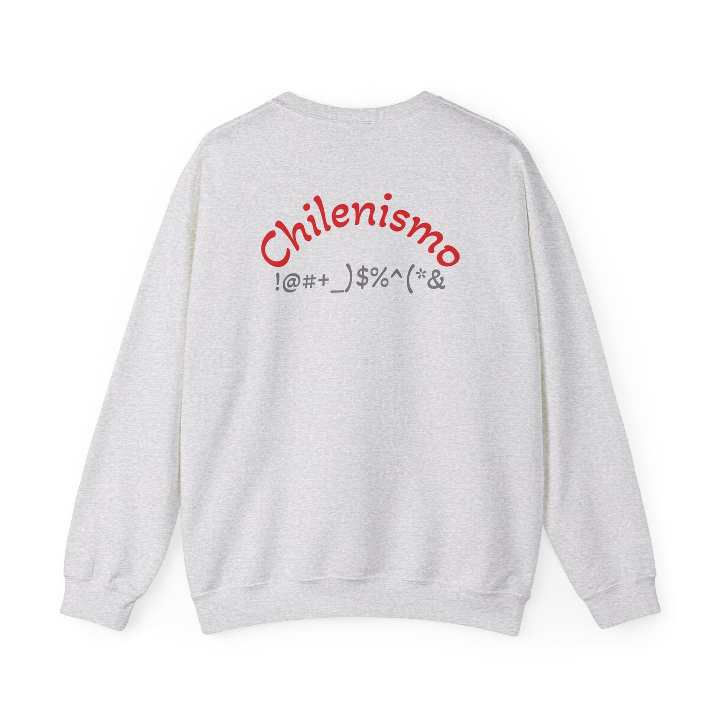 Unisex Crewneck Sweatshirt - Chilenismo