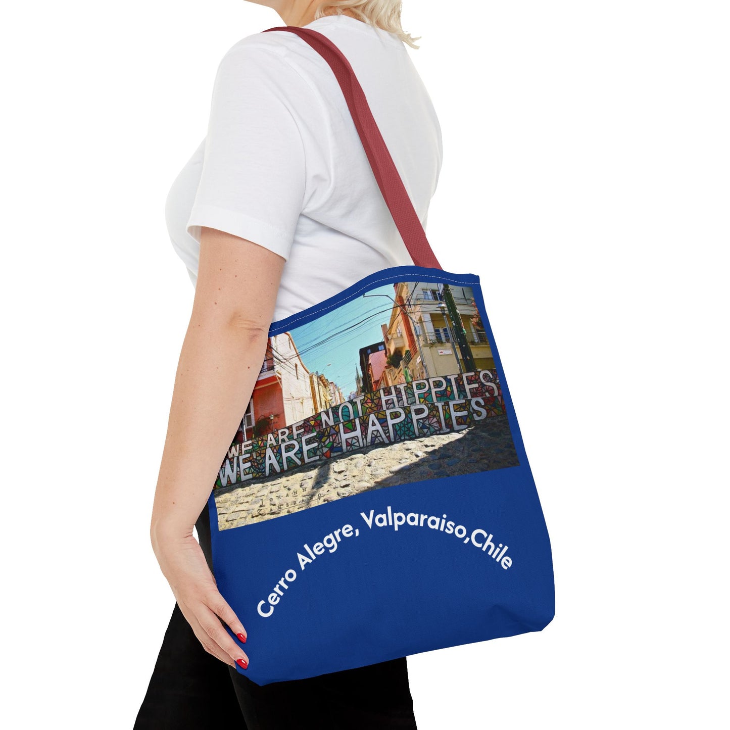 Vibrant Tote Bag - Eco-Friendly