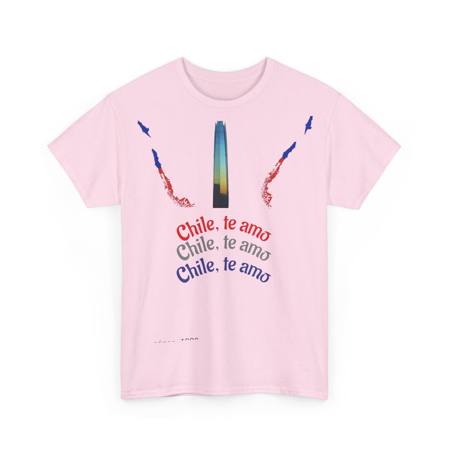Unisex Cotton T-Shirt - Chile Pride
