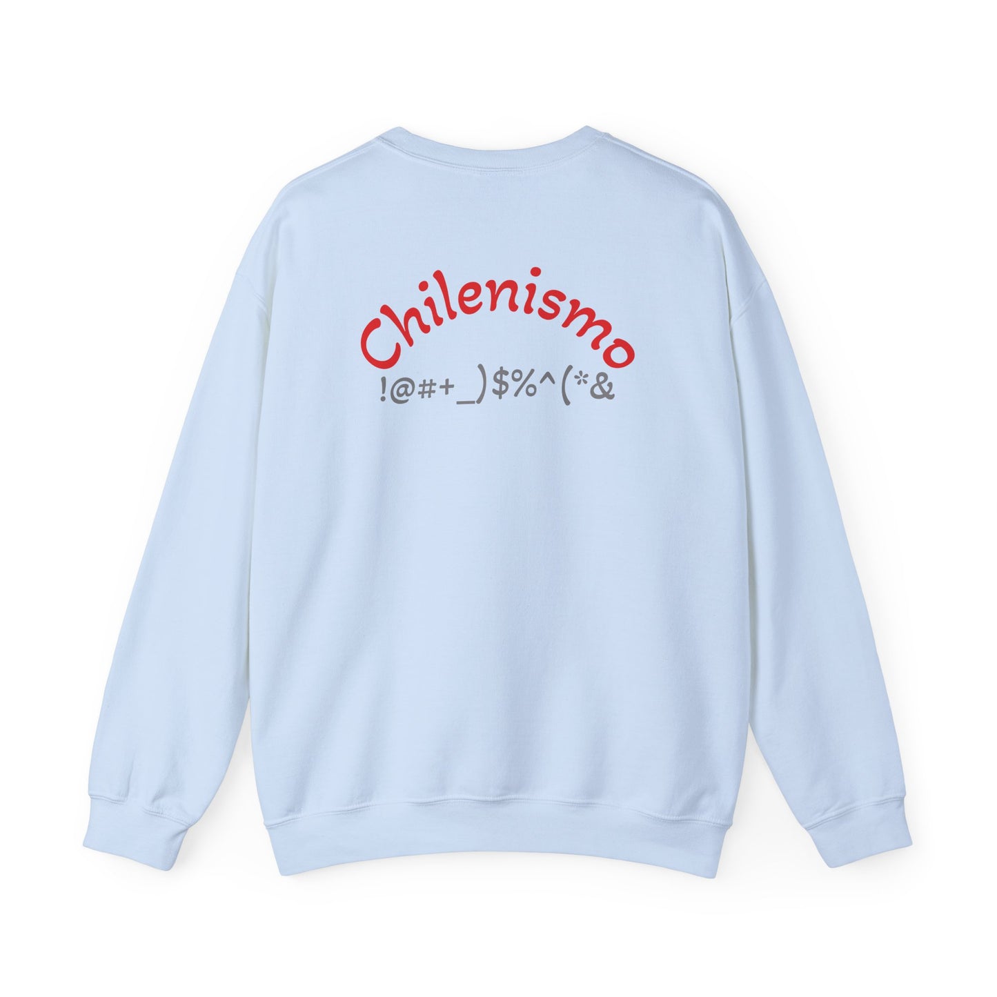 Unisex Crewneck Sweatshirt - Chilenismo