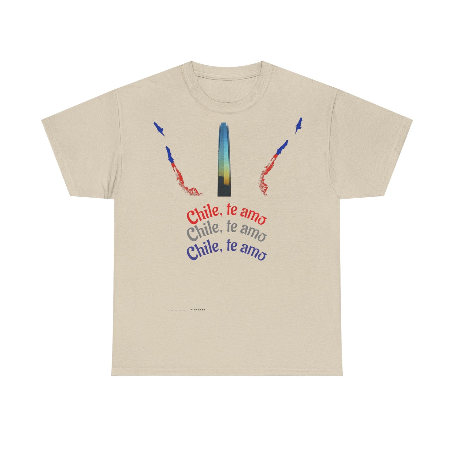 Unisex Cotton T-Shirt - Chile Pride