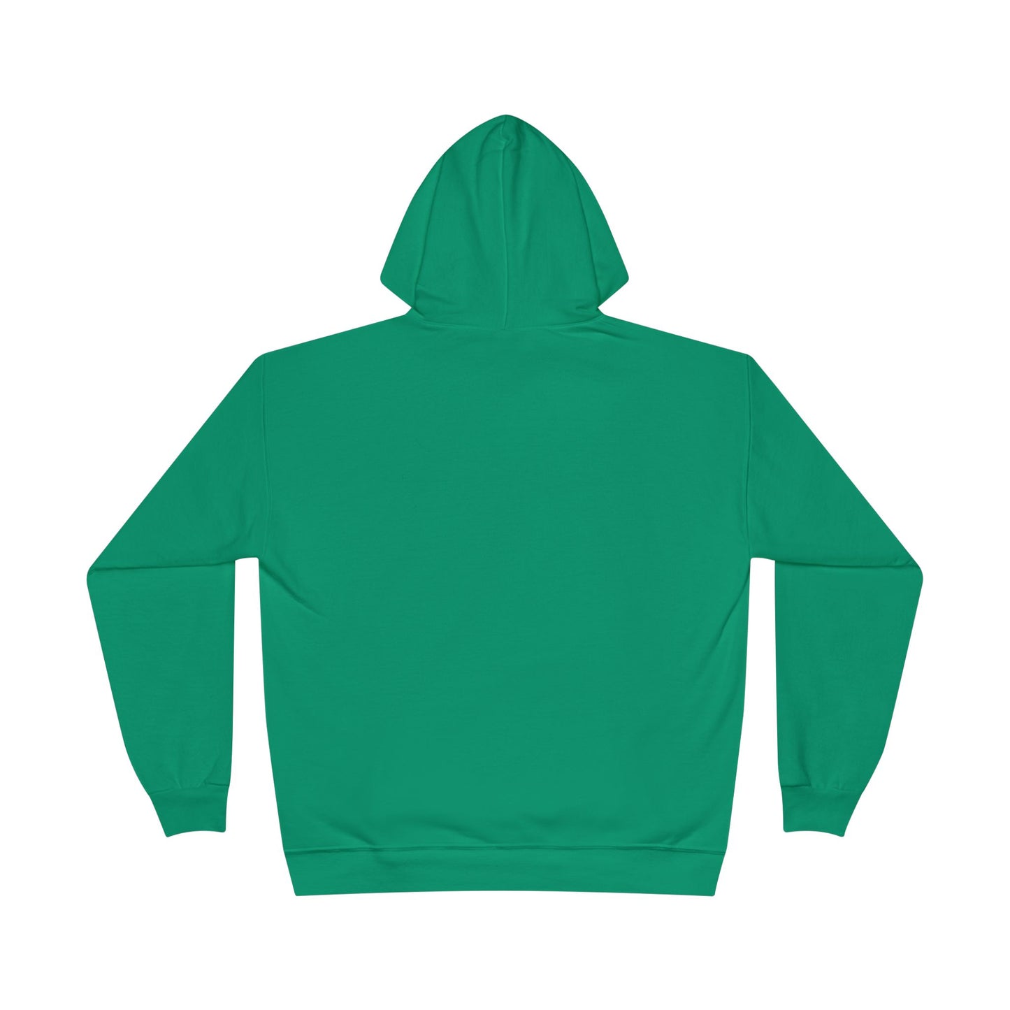 Unisex Hoodie with Barcode Design - Eco-Friendly