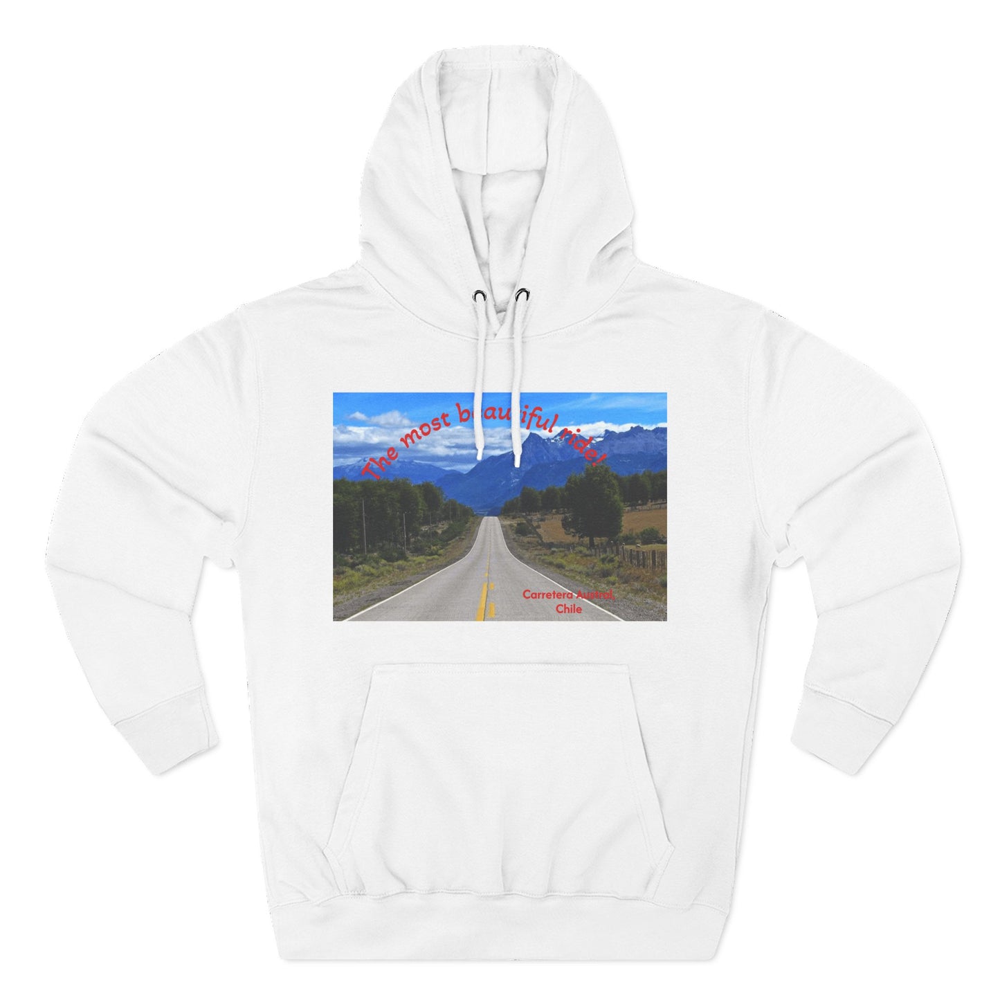 Fleece Hoodie - Scenic Adventure
