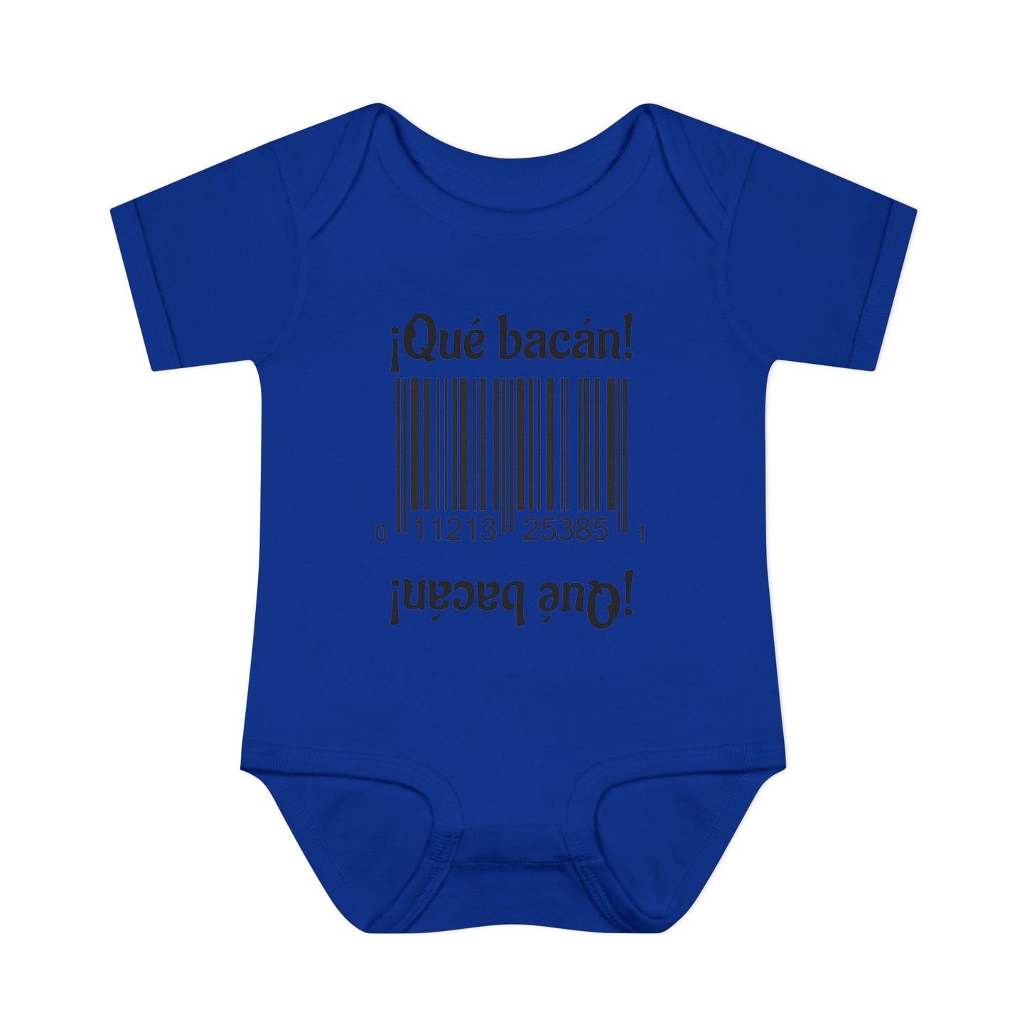 Baby Bodysuit - BACAN Quote