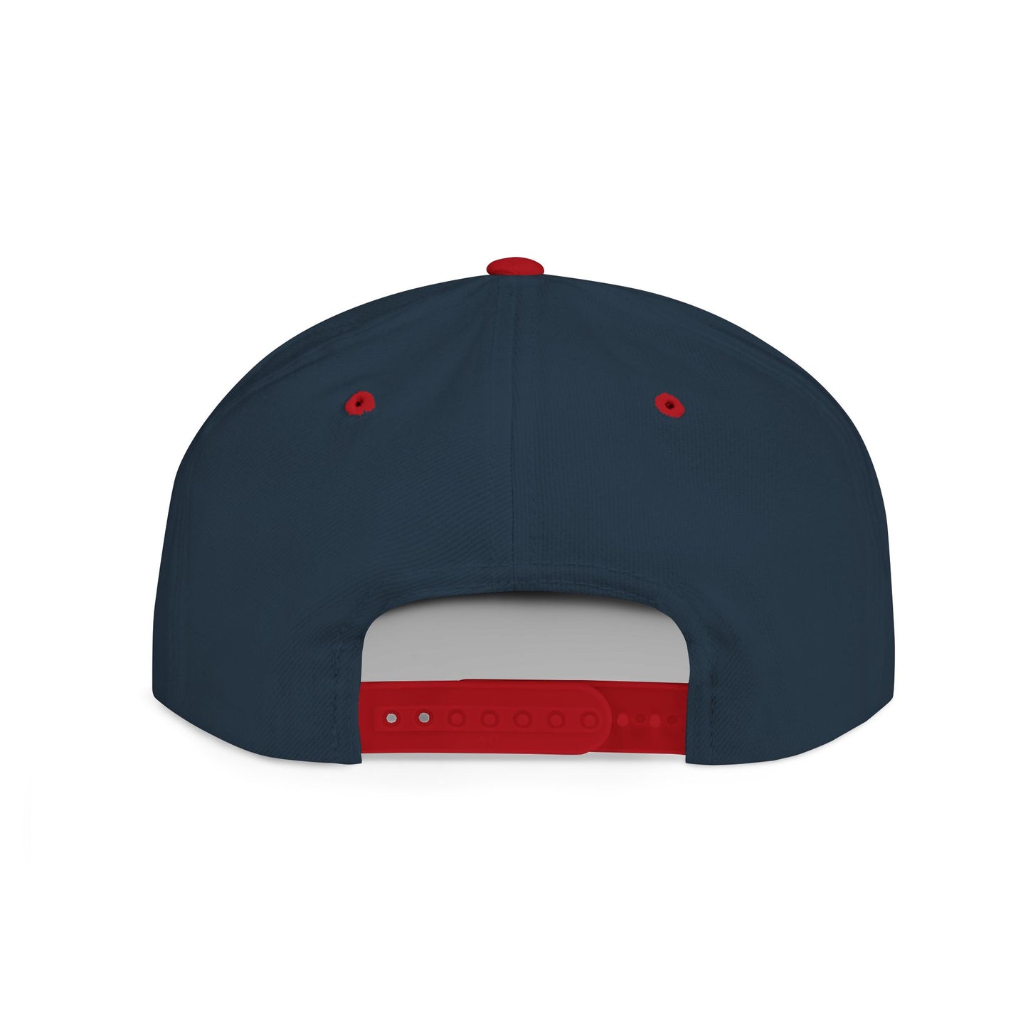 Snapback Flat Bill Hat