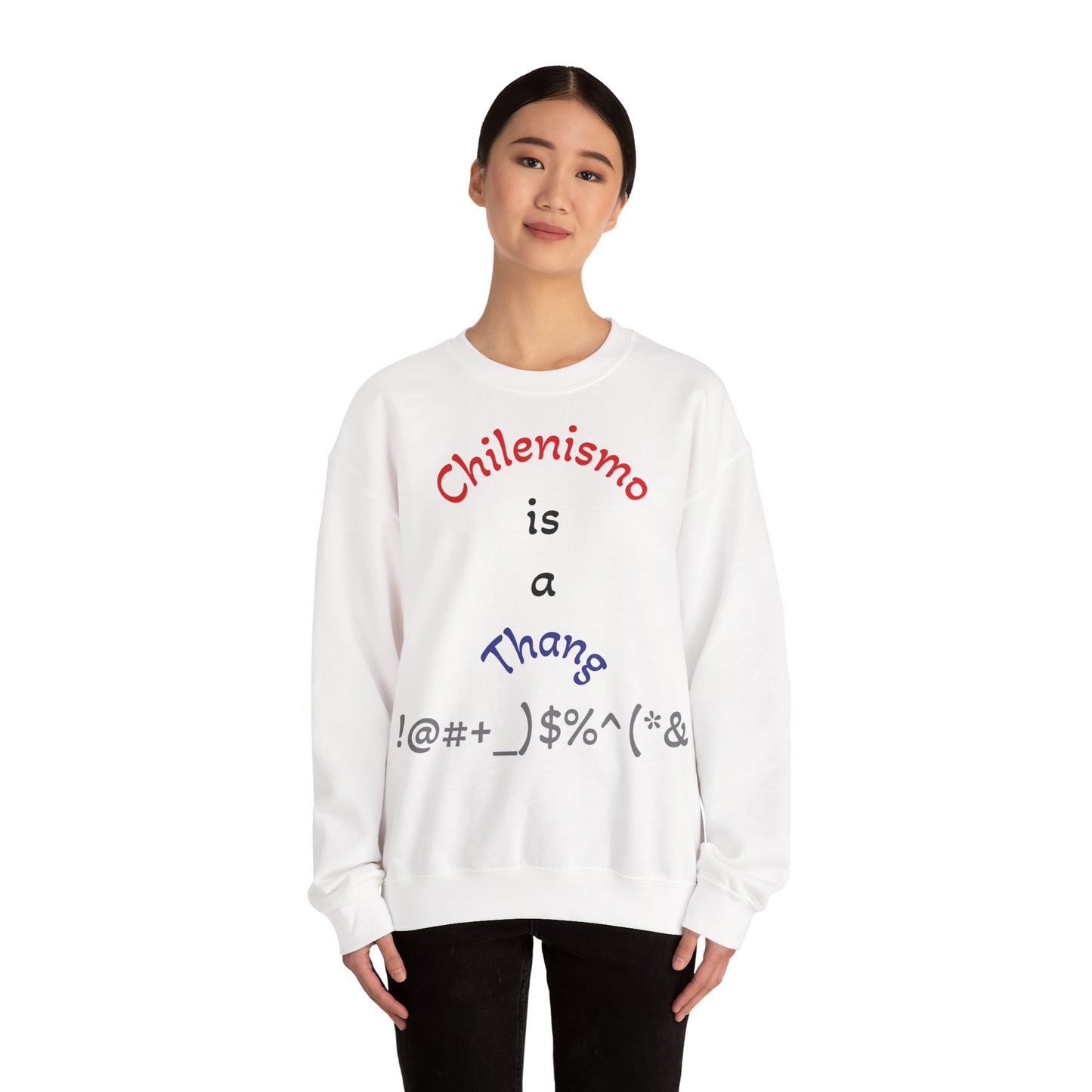 Unisex Crewneck Sweatshirt - Chilenismo