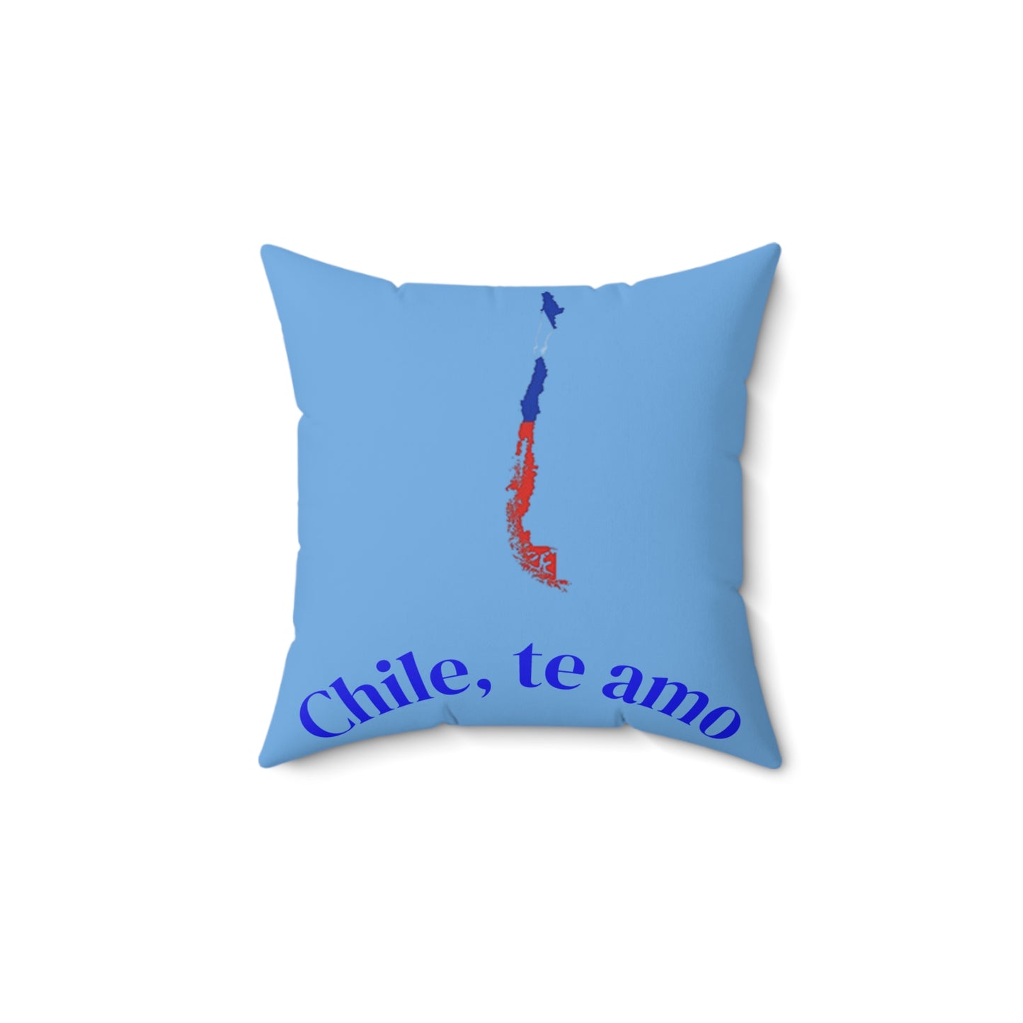 Decorative Pillow - Blue tone - Chilean Art