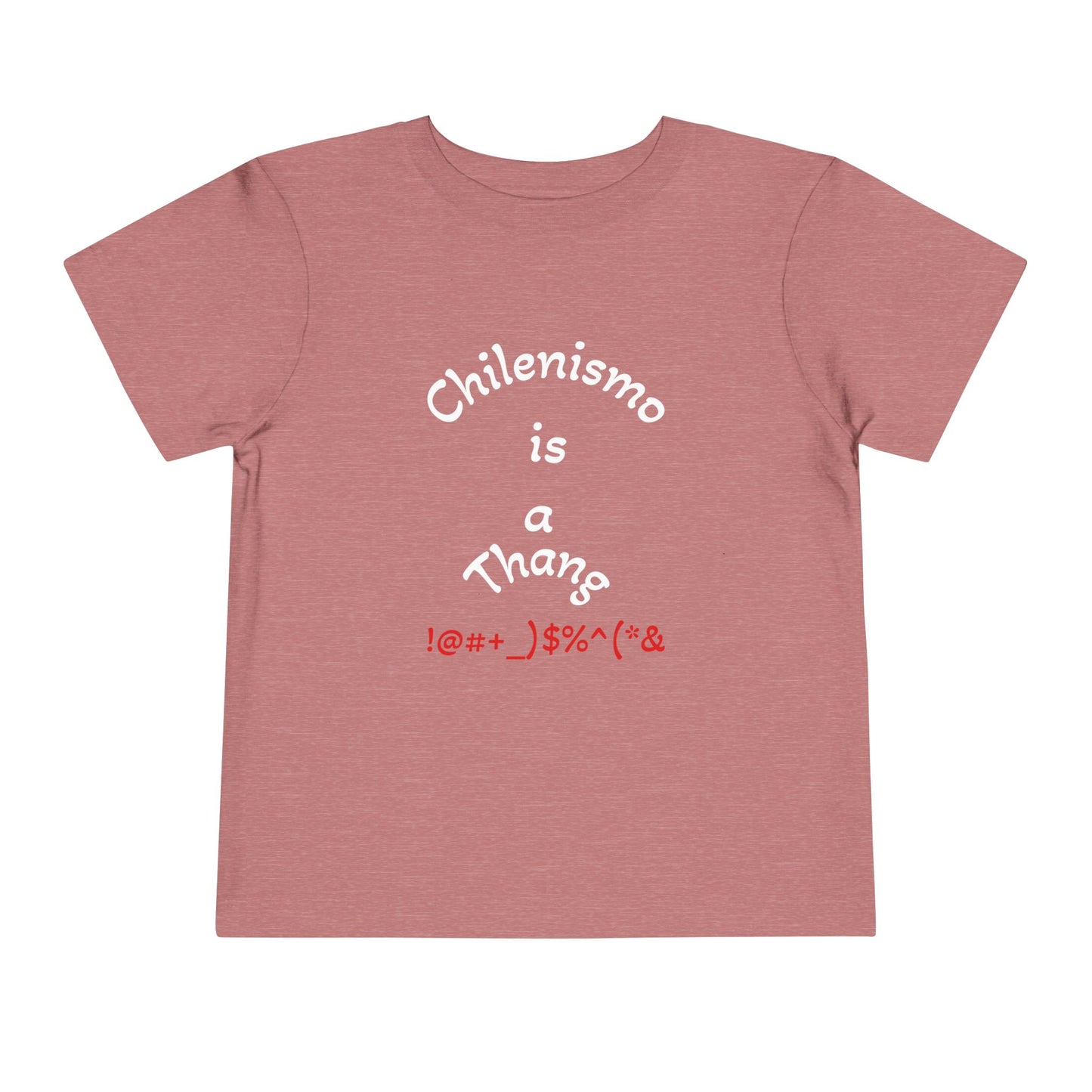 Toddler Tee - Children’s Shirt - Chile Joy