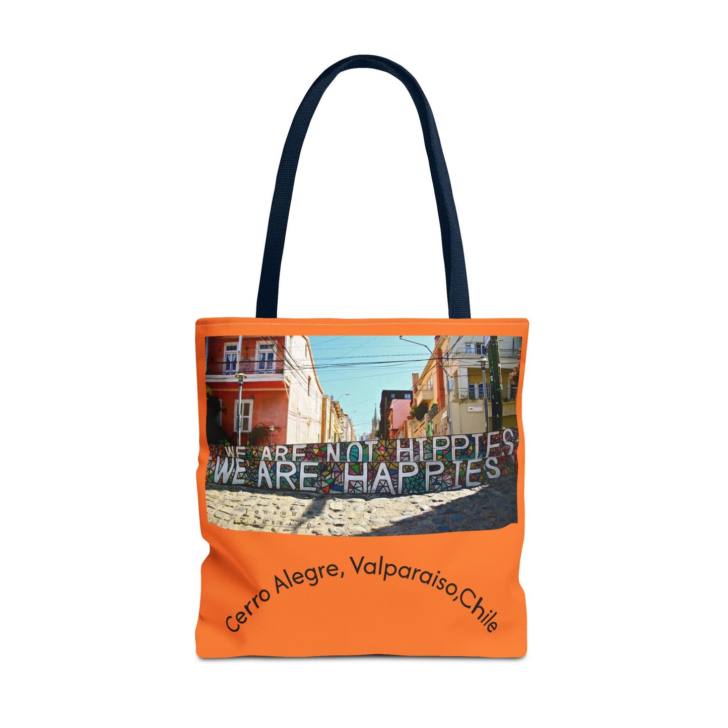 Tote Bag - Orange  Eco-Friendly