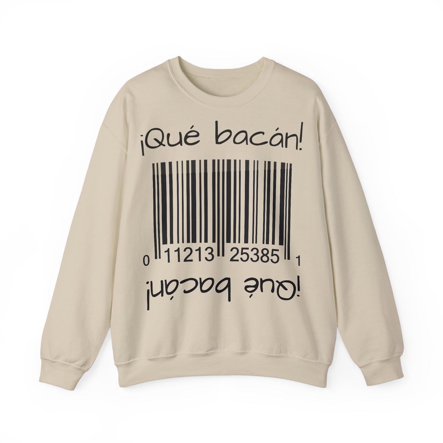Trendy Crewneck Casual- Que Bacan