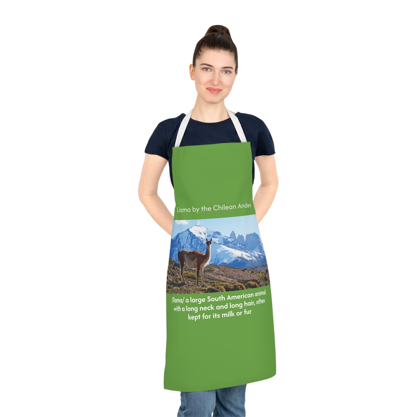 Apron - Nature tone